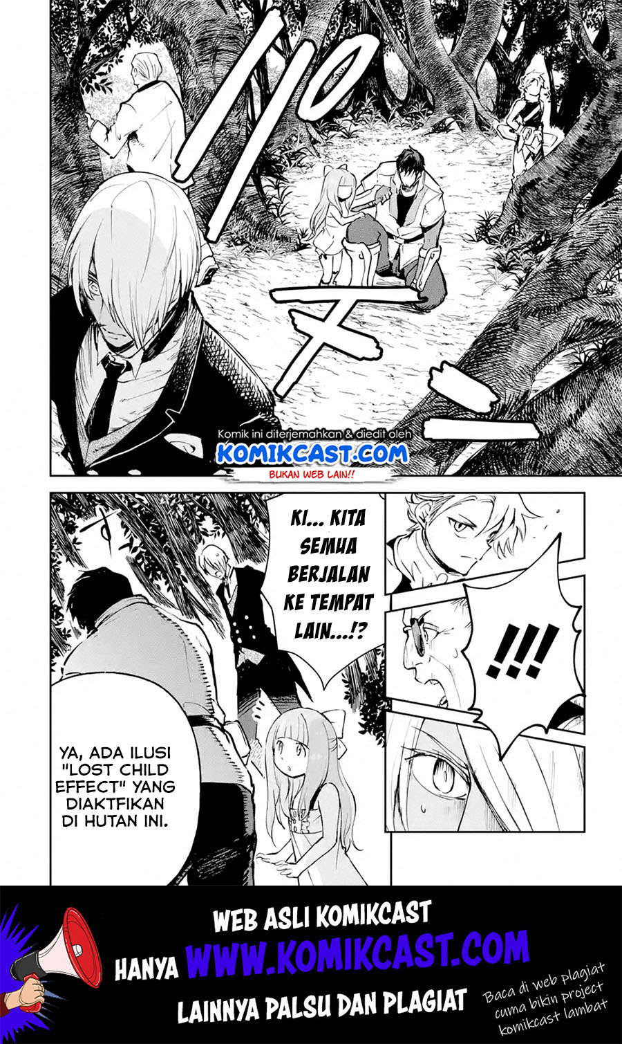 Boukensha License o Hakudatsu Sareta Ossan Dakedo, Manamusume ga Dekita no de Nonbiri Jinsei Chapter 16.3 - halaman 4