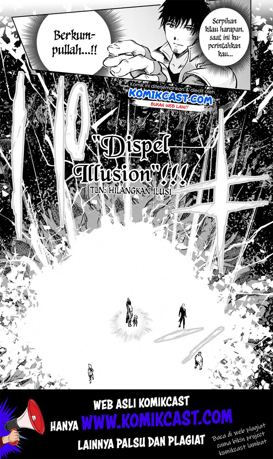 Boukensha License o Hakudatsu Sareta Ossan Dakedo, Manamusume ga Dekita no de Nonbiri Jinsei Chapter 16.3 - halaman 5