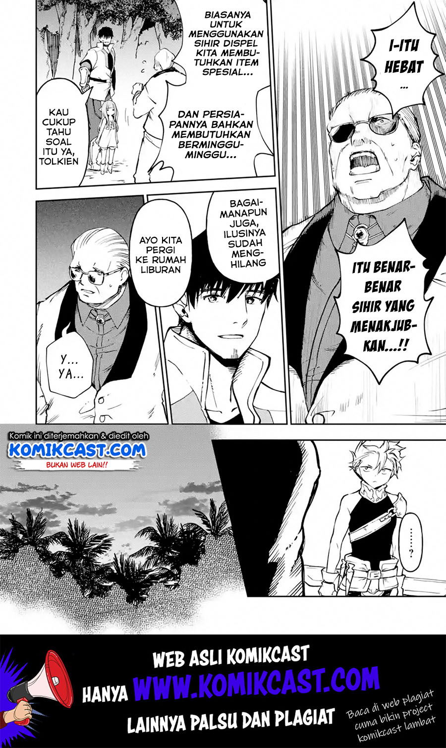 Boukensha License o Hakudatsu Sareta Ossan Dakedo, Manamusume ga Dekita no de Nonbiri Jinsei Chapter 16.3 - halaman 6