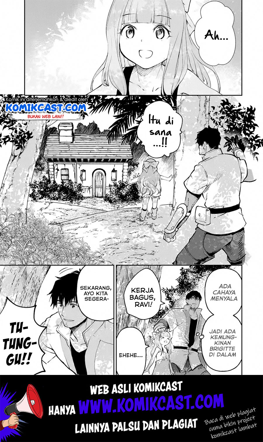 Boukensha License o Hakudatsu Sareta Ossan Dakedo, Manamusume ga Dekita no de Nonbiri Jinsei Chapter 16.3 - halaman 7