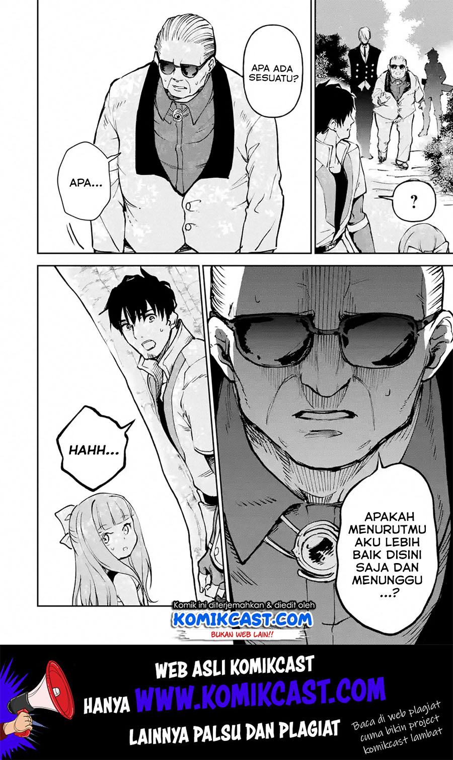Boukensha License o Hakudatsu Sareta Ossan Dakedo, Manamusume ga Dekita no de Nonbiri Jinsei Chapter 16.3 - halaman 8