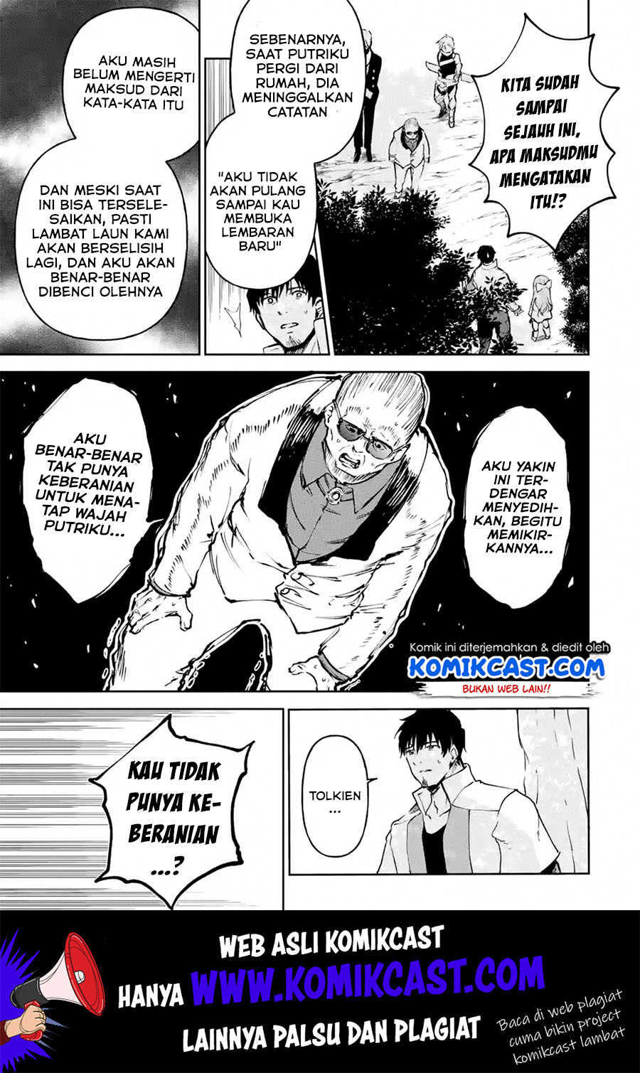 Boukensha License o Hakudatsu Sareta Ossan Dakedo, Manamusume ga Dekita no de Nonbiri Jinsei Chapter 16.3 - halaman 9
