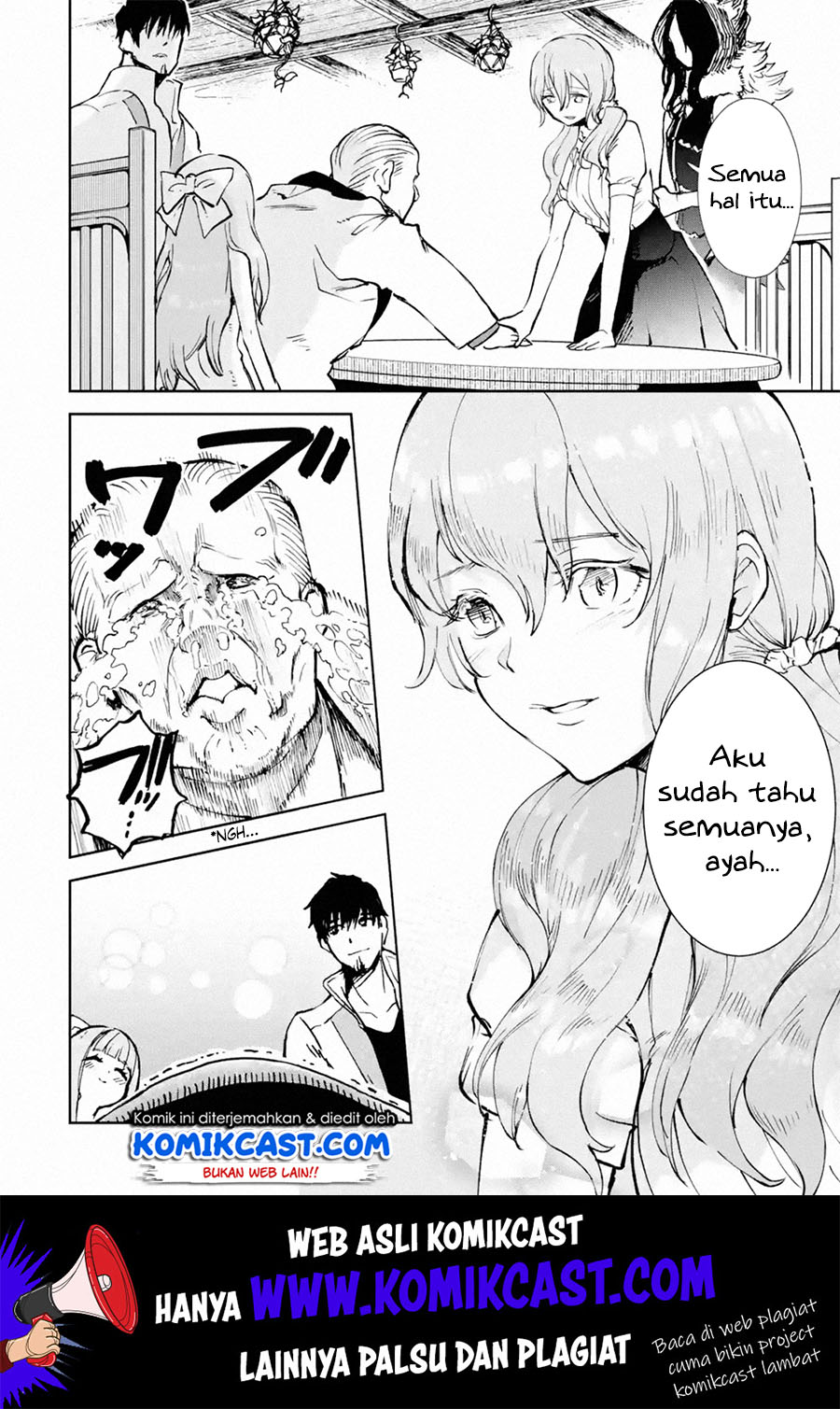 Boukensha License o Hakudatsu Sareta Ossan Dakedo, Manamusume ga Dekita no de Nonbiri Jinsei Chapter 16.4 - halaman 12
