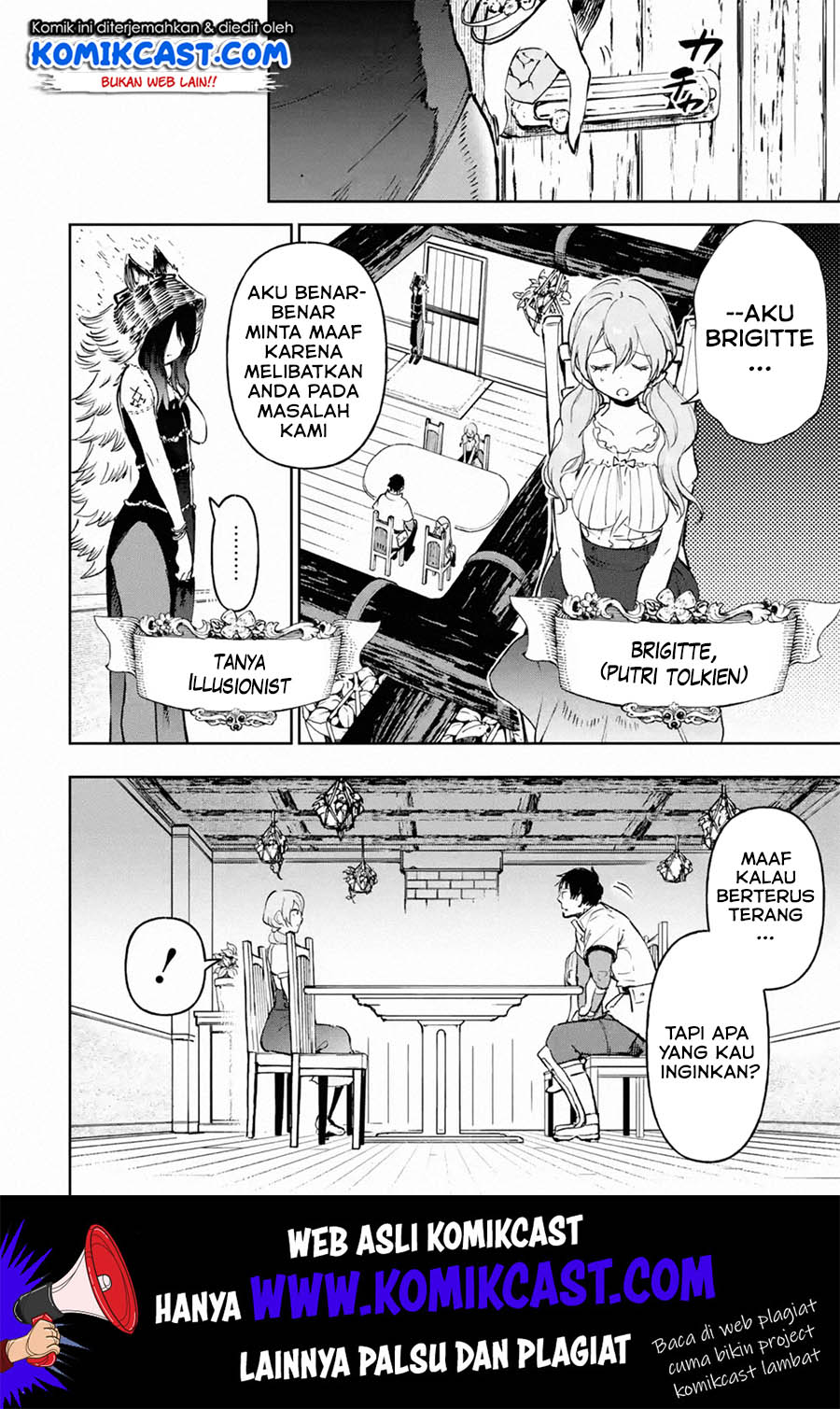 Boukensha License o Hakudatsu Sareta Ossan Dakedo, Manamusume ga Dekita no de Nonbiri Jinsei Chapter 16.4 - halaman 2