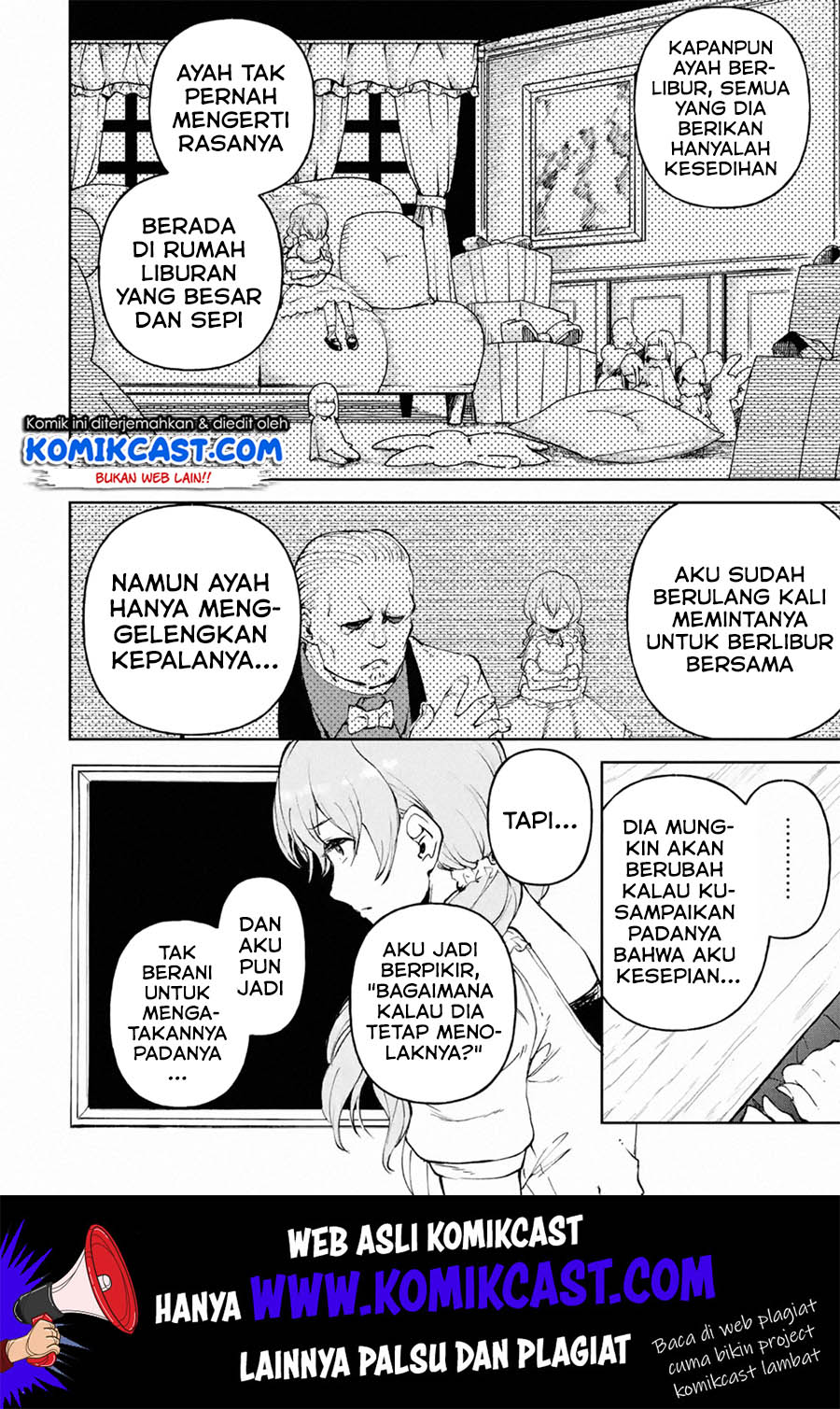 Boukensha License o Hakudatsu Sareta Ossan Dakedo, Manamusume ga Dekita no de Nonbiri Jinsei Chapter 16.4 - halaman 4