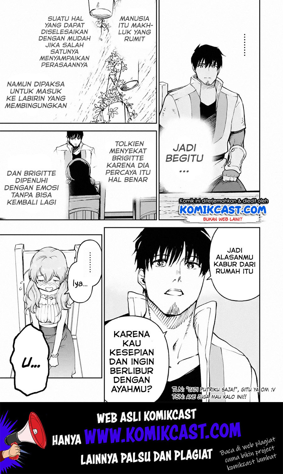 Boukensha License o Hakudatsu Sareta Ossan Dakedo, Manamusume ga Dekita no de Nonbiri Jinsei Chapter 16.4 - halaman 5