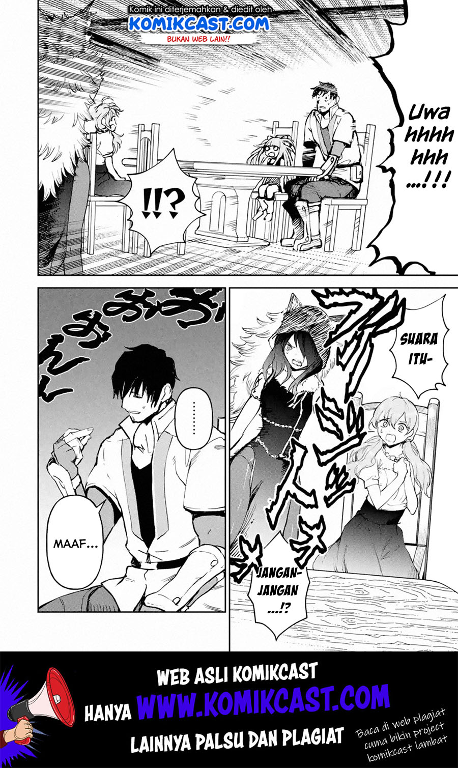 Boukensha License o Hakudatsu Sareta Ossan Dakedo, Manamusume ga Dekita no de Nonbiri Jinsei Chapter 16.4 - halaman 6