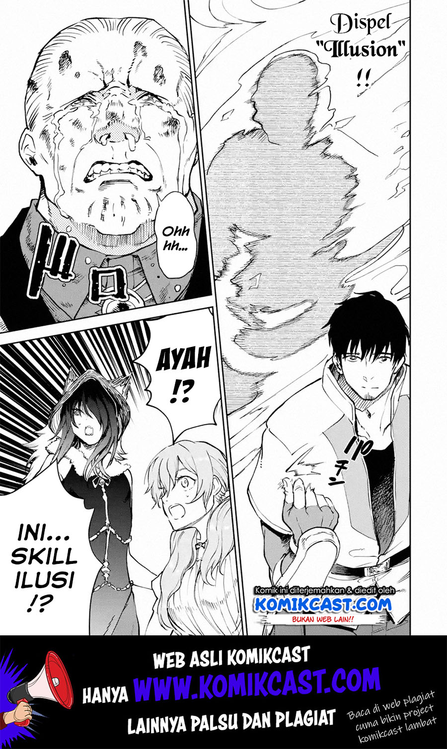 Boukensha License o Hakudatsu Sareta Ossan Dakedo, Manamusume ga Dekita no de Nonbiri Jinsei Chapter 16.4 - halaman 7