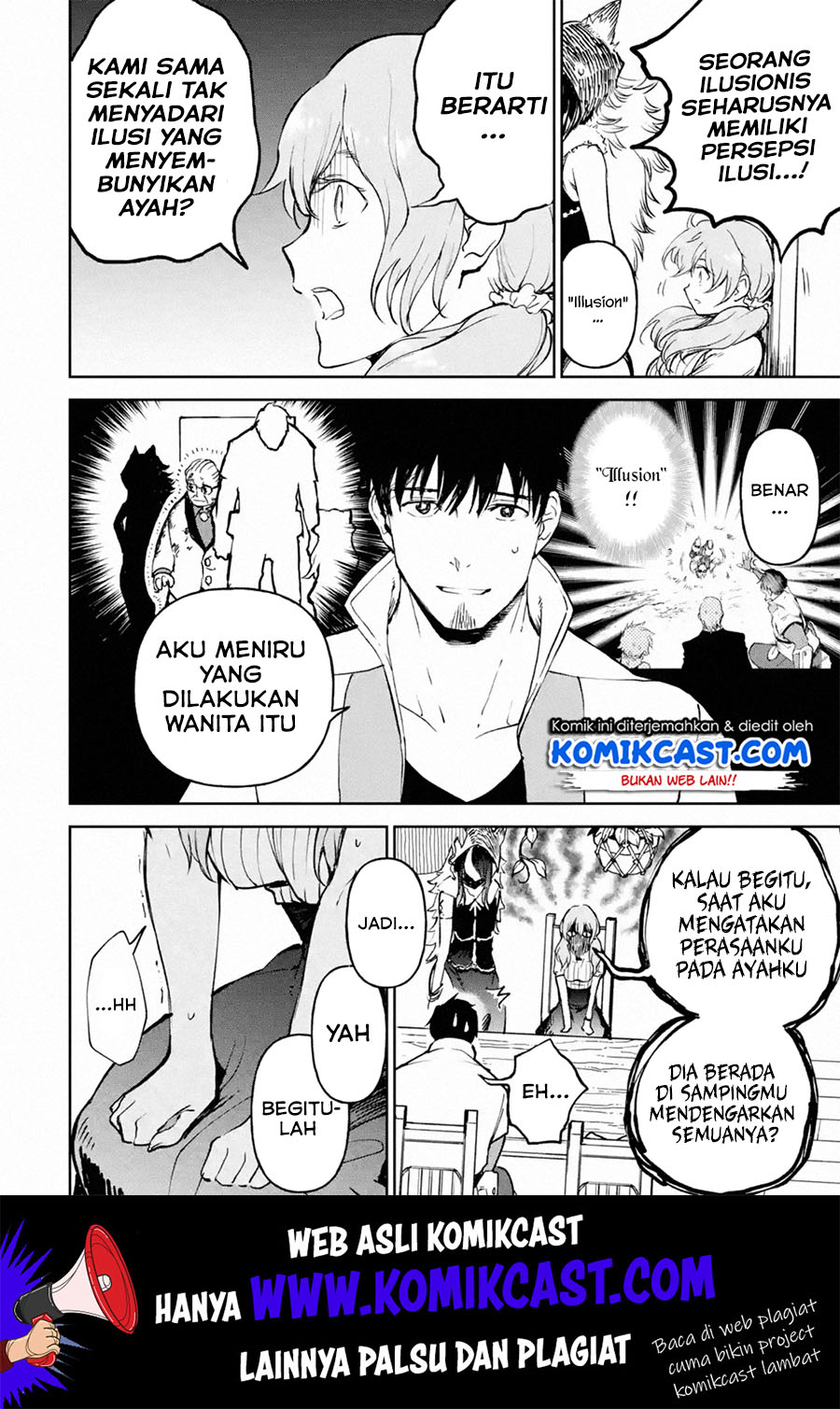 Boukensha License o Hakudatsu Sareta Ossan Dakedo, Manamusume ga Dekita no de Nonbiri Jinsei Chapter 16.4 - halaman 8