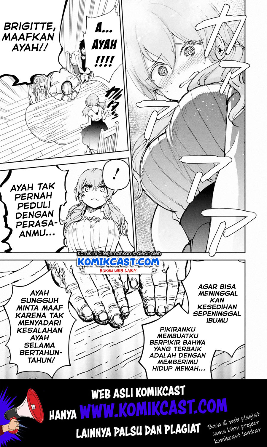 Boukensha License o Hakudatsu Sareta Ossan Dakedo, Manamusume ga Dekita no de Nonbiri Jinsei Chapter 16.4 - halaman 9
