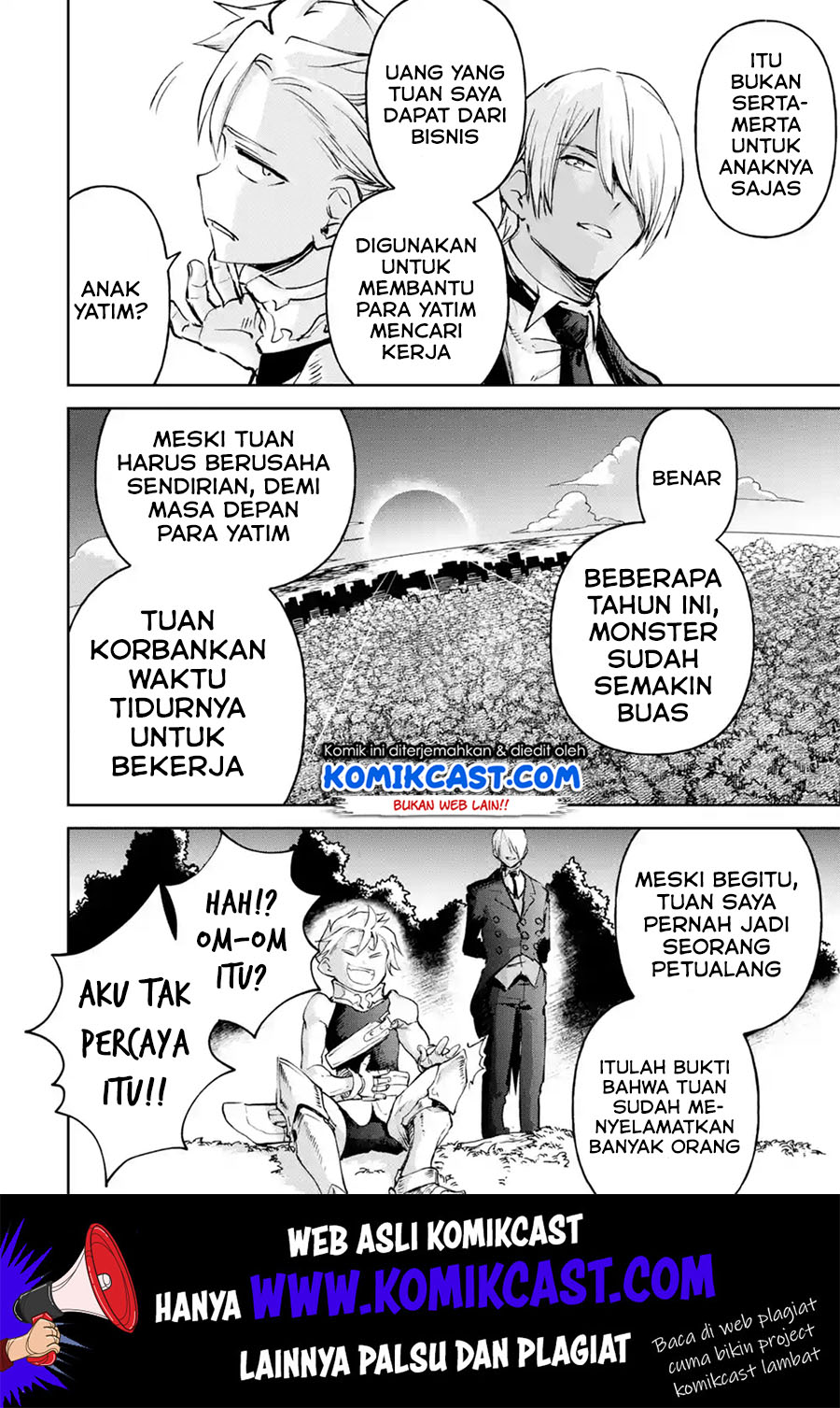 Boukensha License o Hakudatsu Sareta Ossan Dakedo, Manamusume ga Dekita no de Nonbiri Jinsei Chapter 16.5 - halaman 3