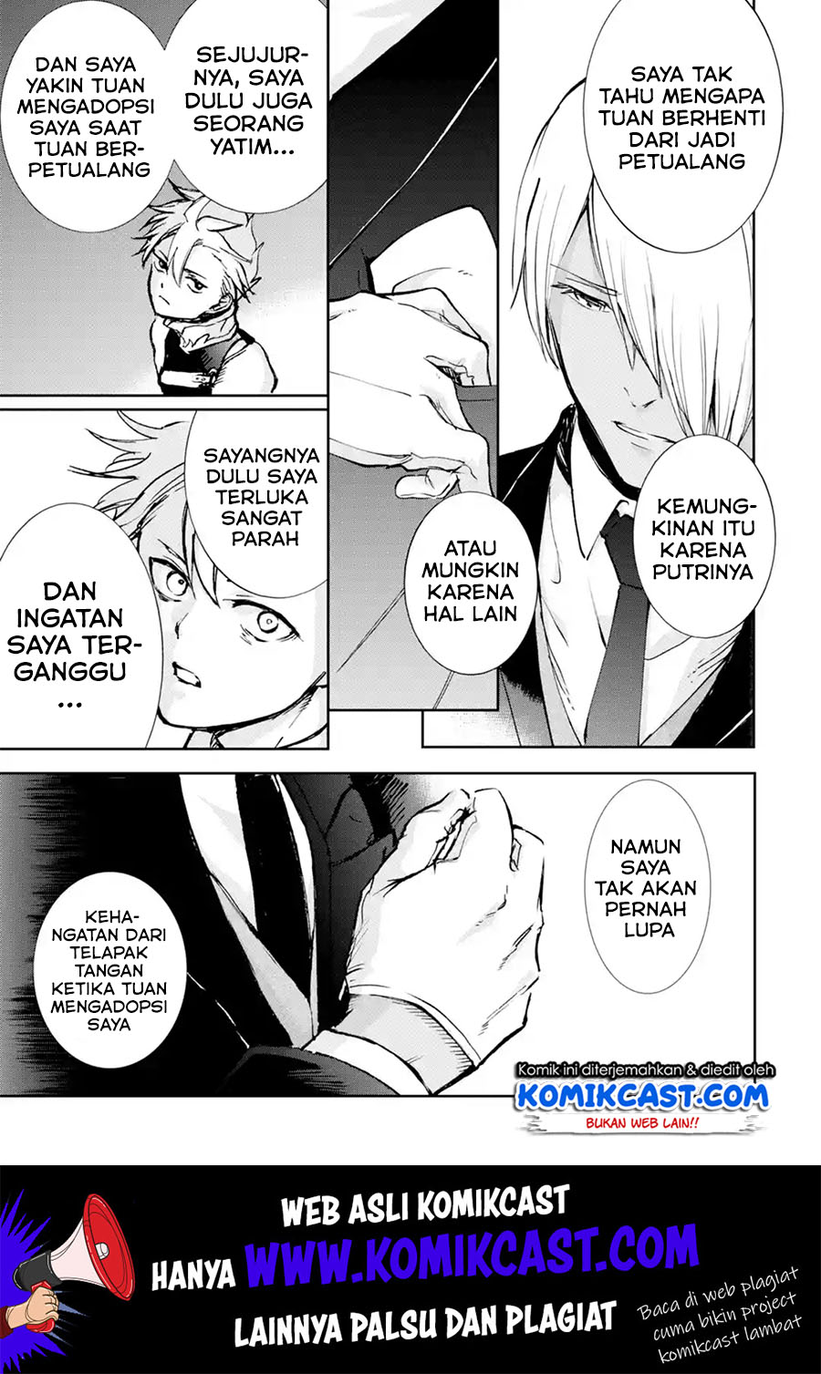 Boukensha License o Hakudatsu Sareta Ossan Dakedo, Manamusume ga Dekita no de Nonbiri Jinsei Chapter 16.5 - halaman 4