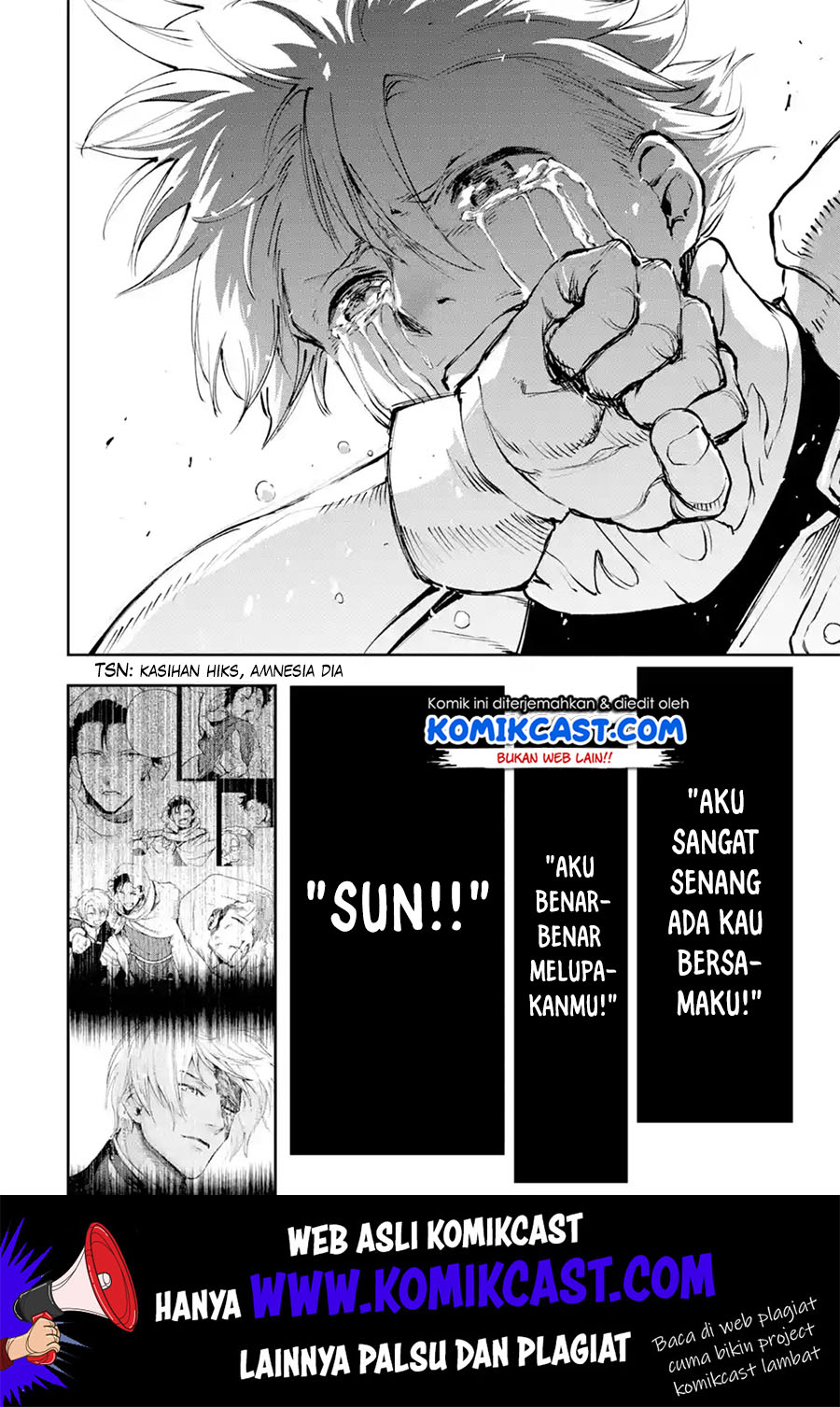 Boukensha License o Hakudatsu Sareta Ossan Dakedo, Manamusume ga Dekita no de Nonbiri Jinsei Chapter 16.5 - halaman 9