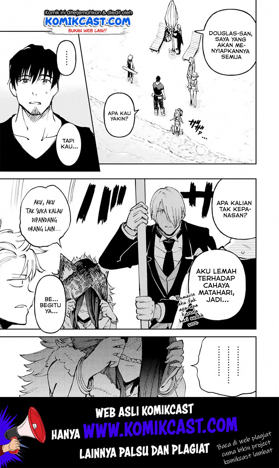 Boukensha License o Hakudatsu Sareta Ossan Dakedo, Manamusume ga Dekita no de Nonbiri Jinsei Chapter 17.1 - halaman 8
