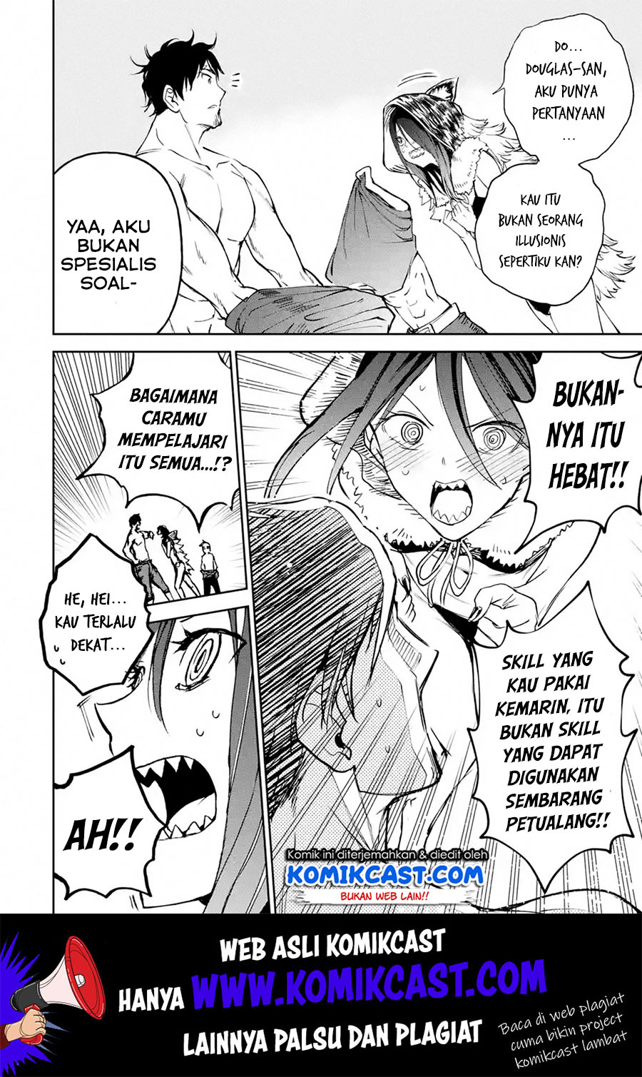 Boukensha License o Hakudatsu Sareta Ossan Dakedo, Manamusume ga Dekita no de Nonbiri Jinsei Chapter 17.1 - halaman 9