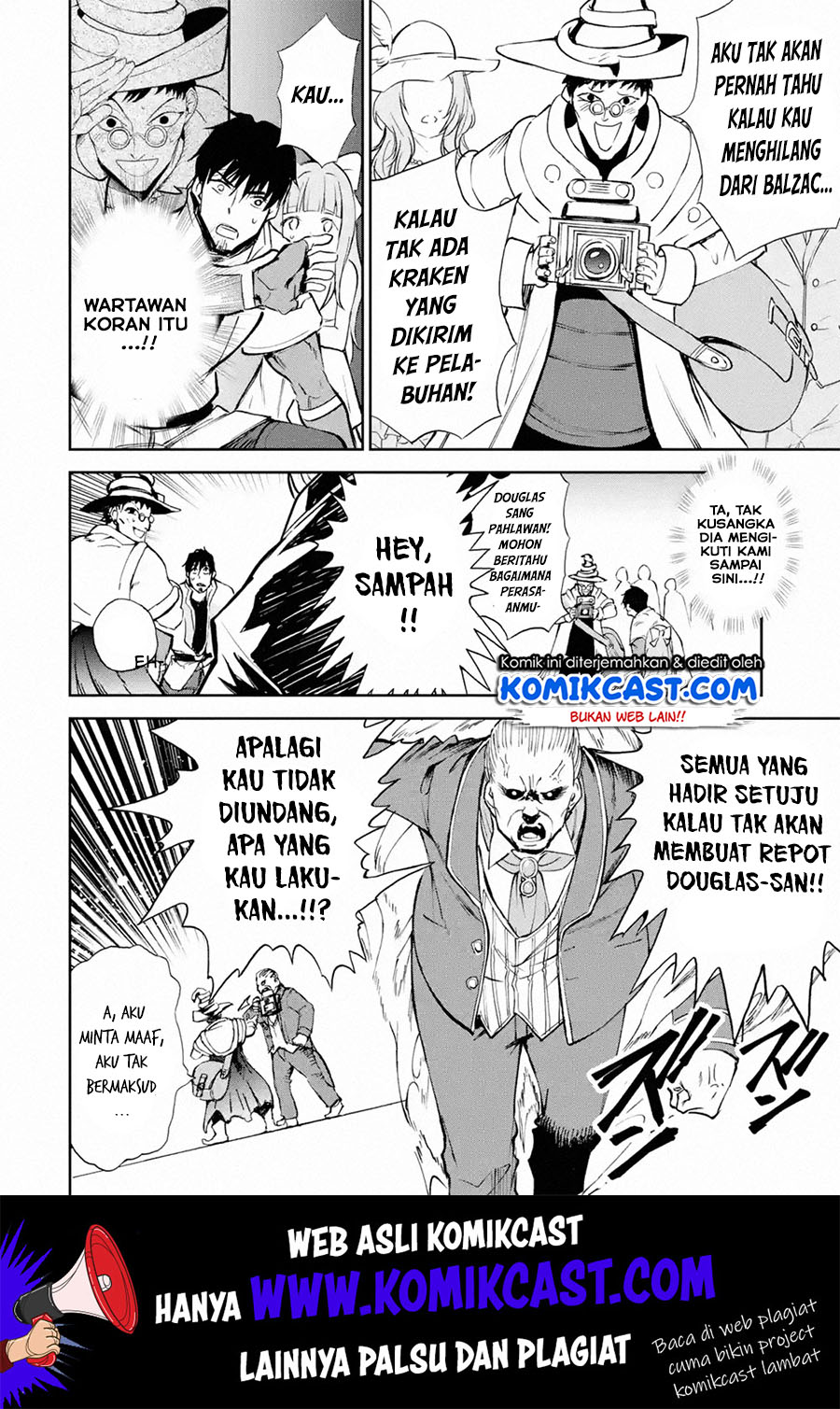 Boukensha License o Hakudatsu Sareta Ossan Dakedo, Manamusume ga Dekita no de Nonbiri Jinsei Chapter 17.2 - halaman 10