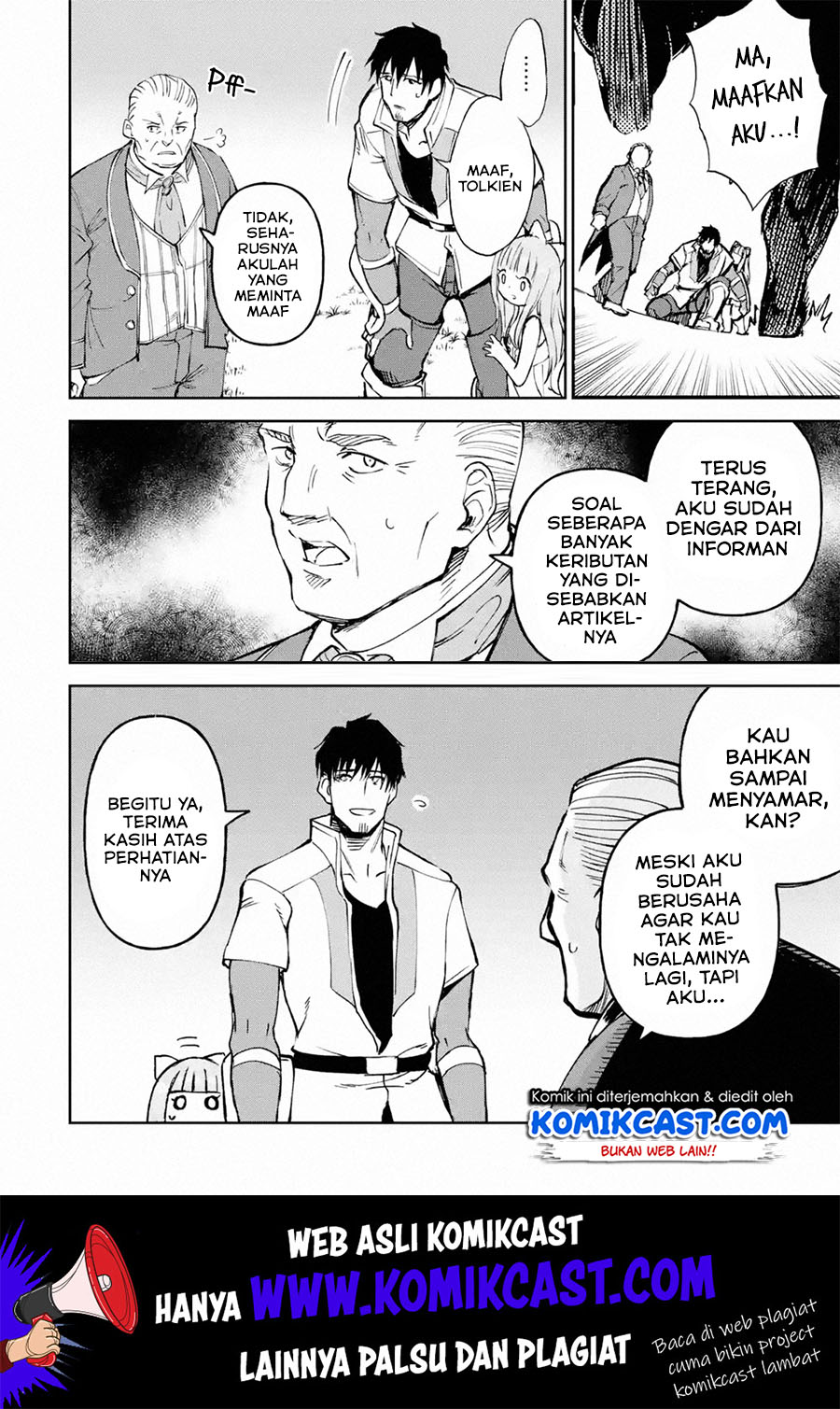 Boukensha License o Hakudatsu Sareta Ossan Dakedo, Manamusume ga Dekita no de Nonbiri Jinsei Chapter 17.2 - halaman 12
