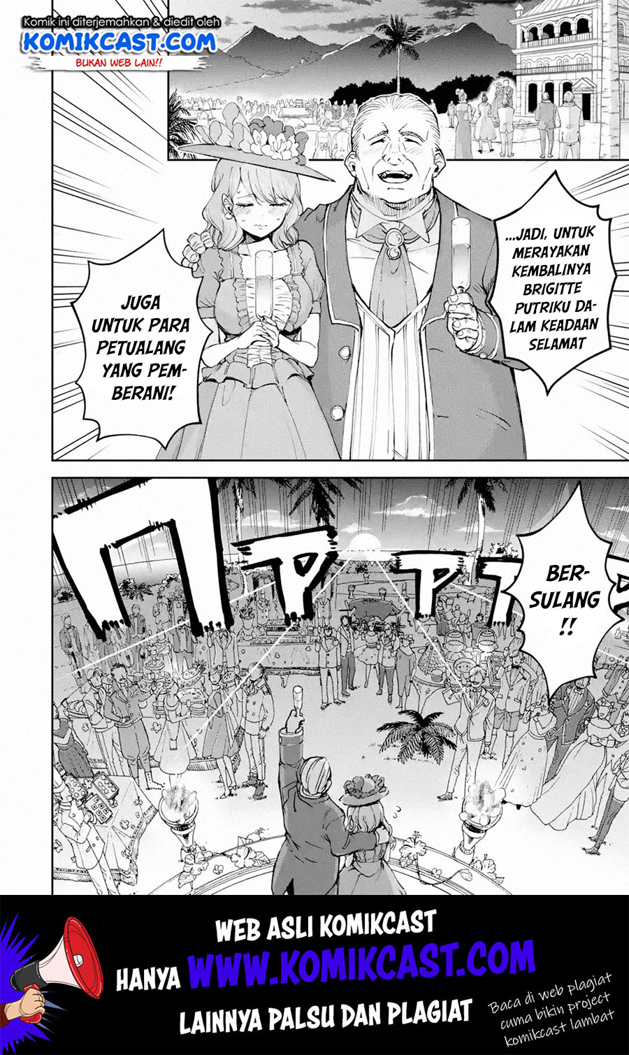 Boukensha License o Hakudatsu Sareta Ossan Dakedo, Manamusume ga Dekita no de Nonbiri Jinsei Chapter 17.2 - halaman 4