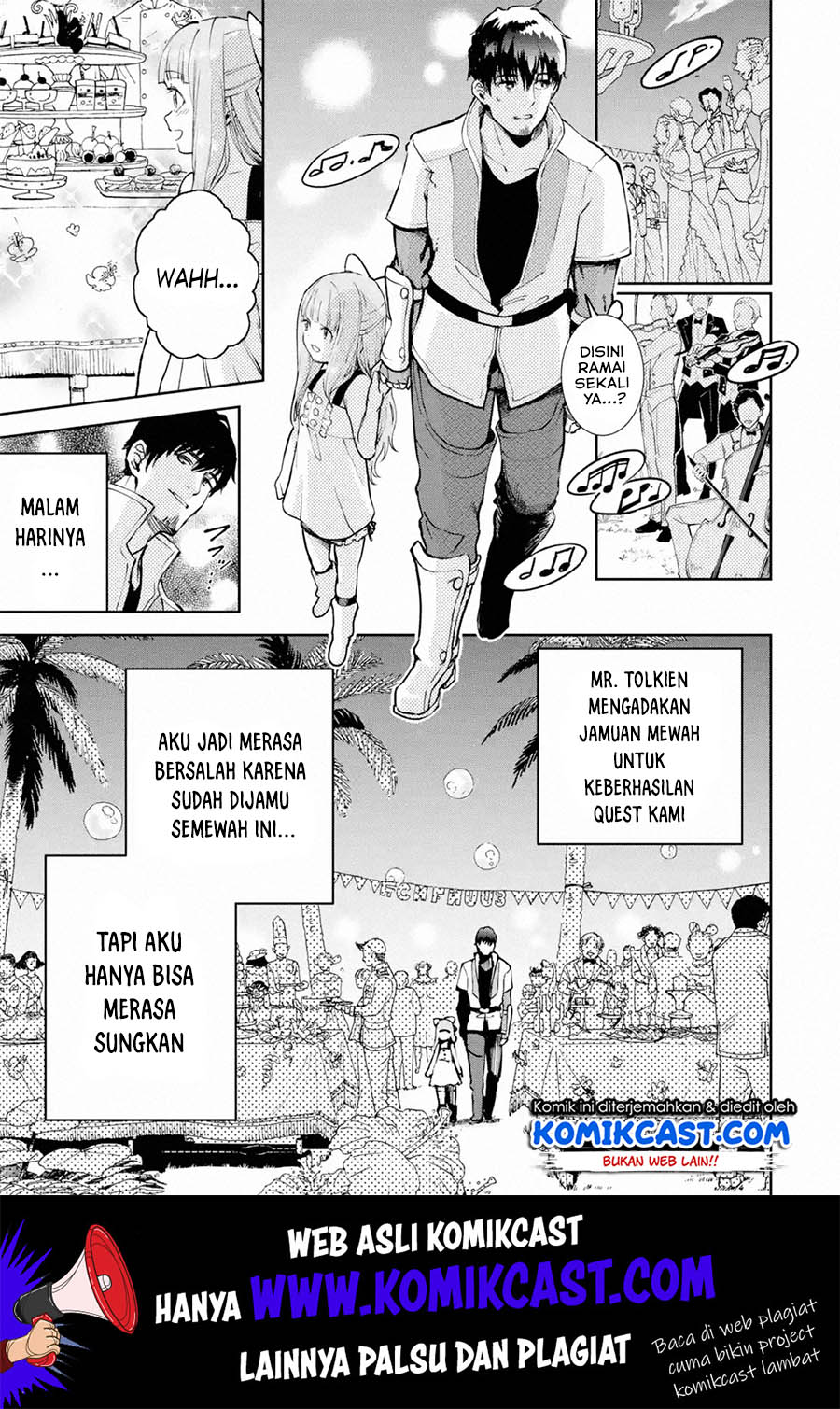 Boukensha License o Hakudatsu Sareta Ossan Dakedo, Manamusume ga Dekita no de Nonbiri Jinsei Chapter 17.2 - halaman 5