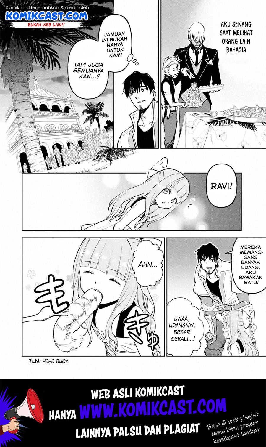 Boukensha License o Hakudatsu Sareta Ossan Dakedo, Manamusume ga Dekita no de Nonbiri Jinsei Chapter 17.2 - halaman 6
