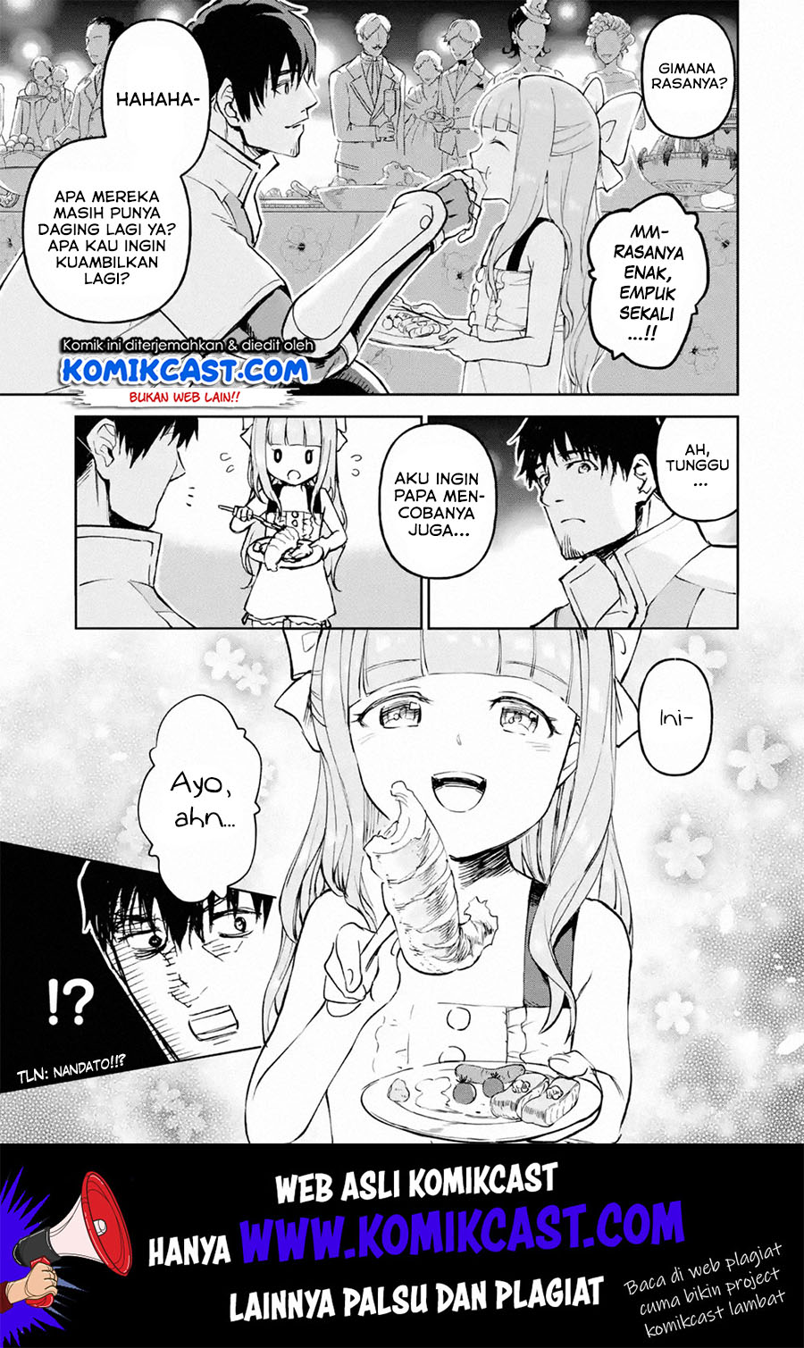 Boukensha License o Hakudatsu Sareta Ossan Dakedo, Manamusume ga Dekita no de Nonbiri Jinsei Chapter 17.2 - halaman 7