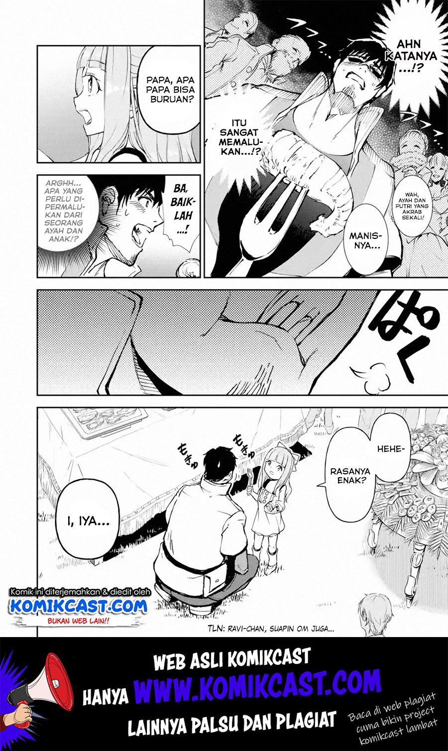 Boukensha License o Hakudatsu Sareta Ossan Dakedo, Manamusume ga Dekita no de Nonbiri Jinsei Chapter 17.2 - halaman 8
