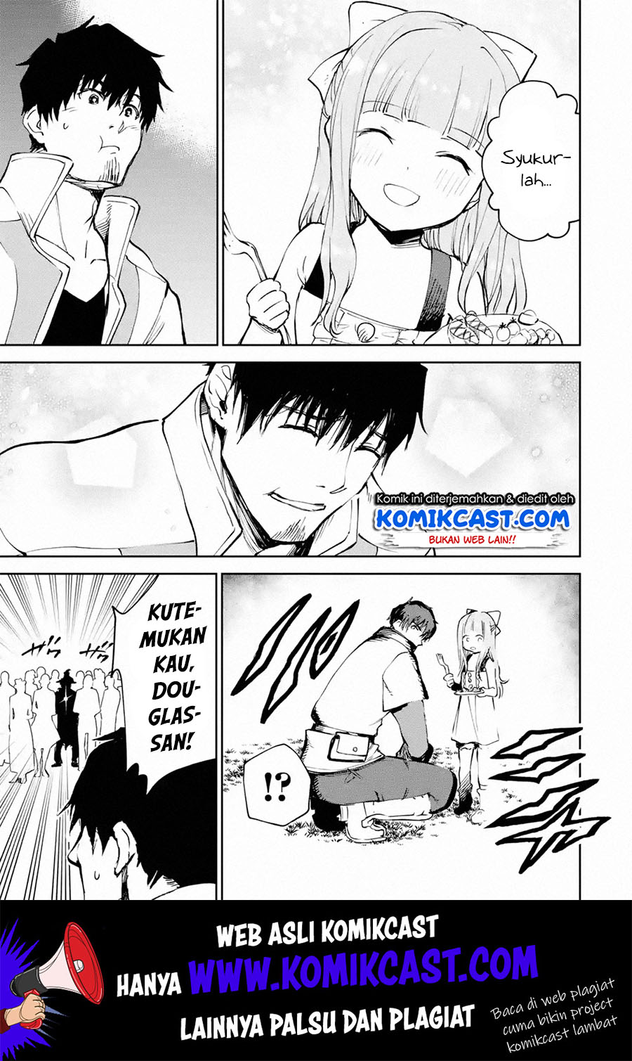 Boukensha License o Hakudatsu Sareta Ossan Dakedo, Manamusume ga Dekita no de Nonbiri Jinsei Chapter 17.2 - halaman 9
