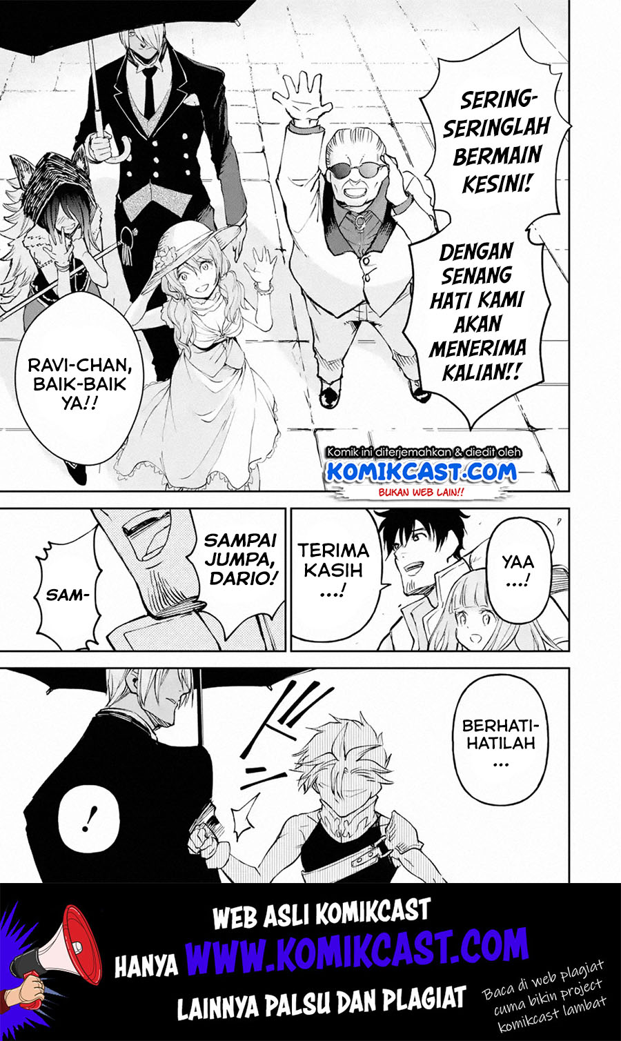 Boukensha License o Hakudatsu Sareta Ossan Dakedo, Manamusume ga Dekita no de Nonbiri Jinsei Chapter 17.3 - halaman 10