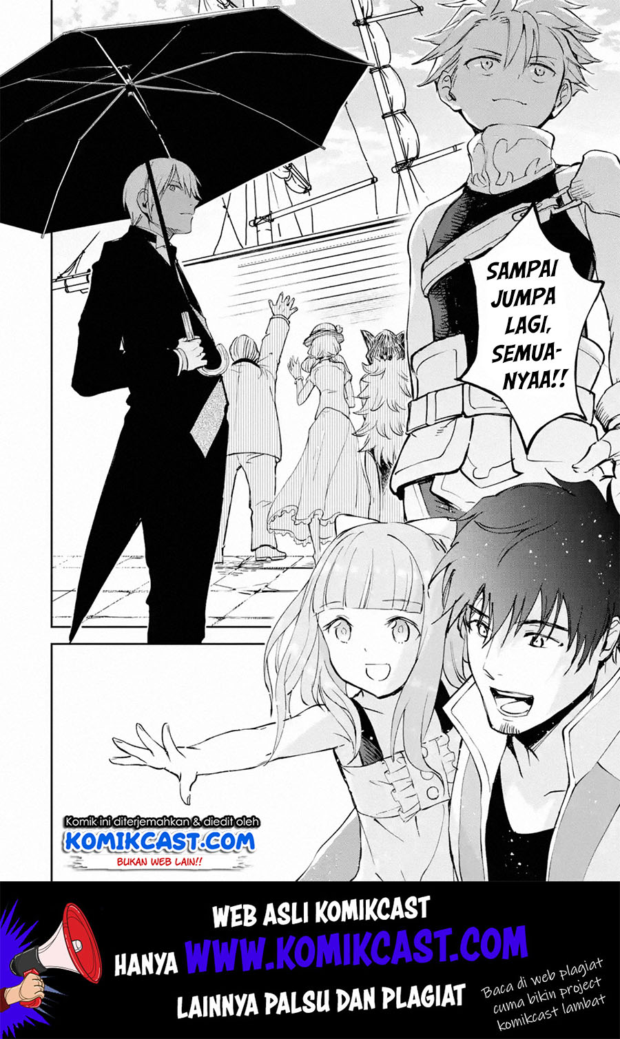 Boukensha License o Hakudatsu Sareta Ossan Dakedo, Manamusume ga Dekita no de Nonbiri Jinsei Chapter 17.3 - halaman 11