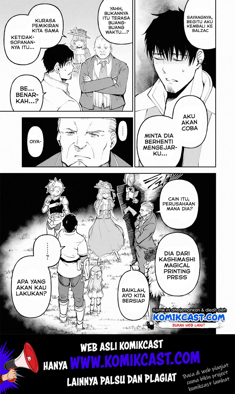 Boukensha License o Hakudatsu Sareta Ossan Dakedo, Manamusume ga Dekita no de Nonbiri Jinsei Chapter 17.3 - halaman 2