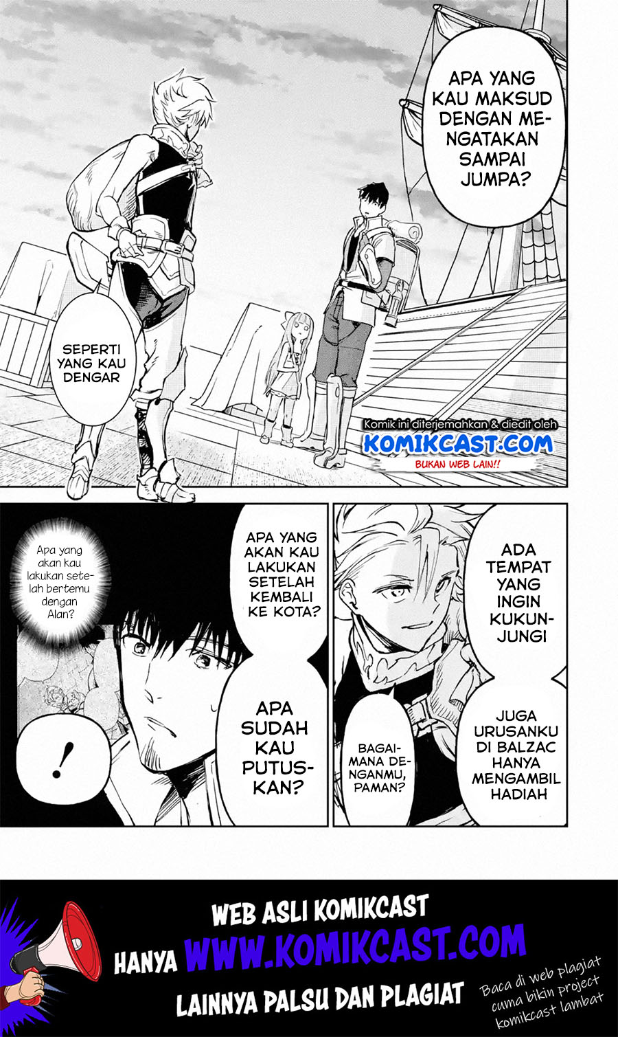 Boukensha License o Hakudatsu Sareta Ossan Dakedo, Manamusume ga Dekita no de Nonbiri Jinsei Chapter 17.3 - halaman 4