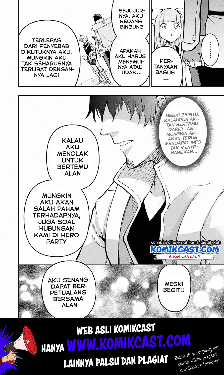 Boukensha License o Hakudatsu Sareta Ossan Dakedo, Manamusume ga Dekita no de Nonbiri Jinsei Chapter 17.3 - halaman 5