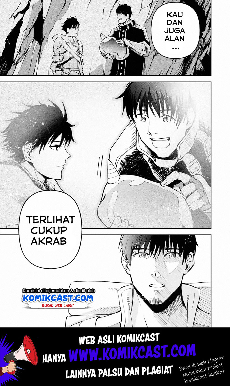 Boukensha License o Hakudatsu Sareta Ossan Dakedo, Manamusume ga Dekita no de Nonbiri Jinsei Chapter 17.3 - halaman 8