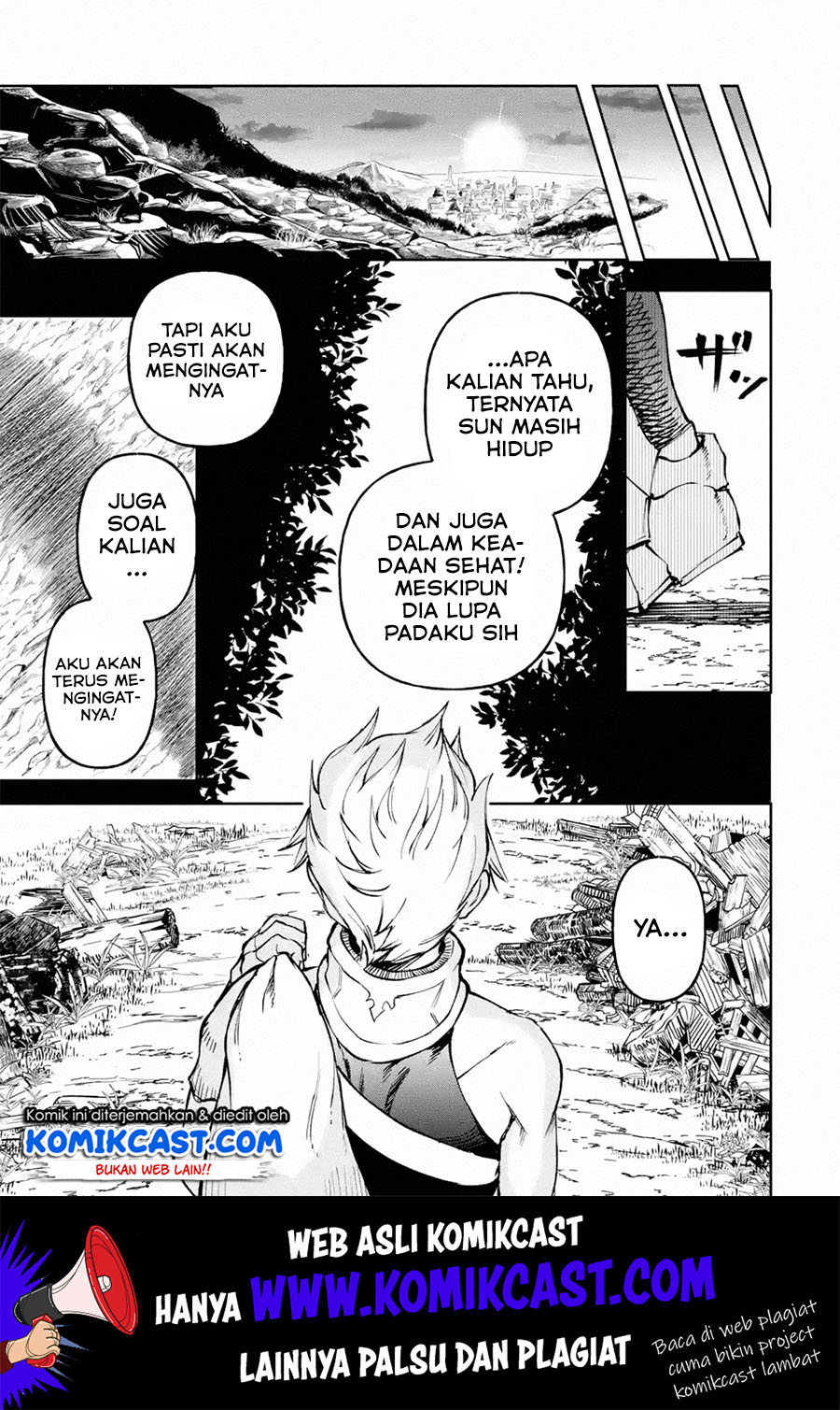 Boukensha License o Hakudatsu Sareta Ossan Dakedo, Manamusume ga Dekita no de Nonbiri Jinsei Chapter 17.4 - halaman 2