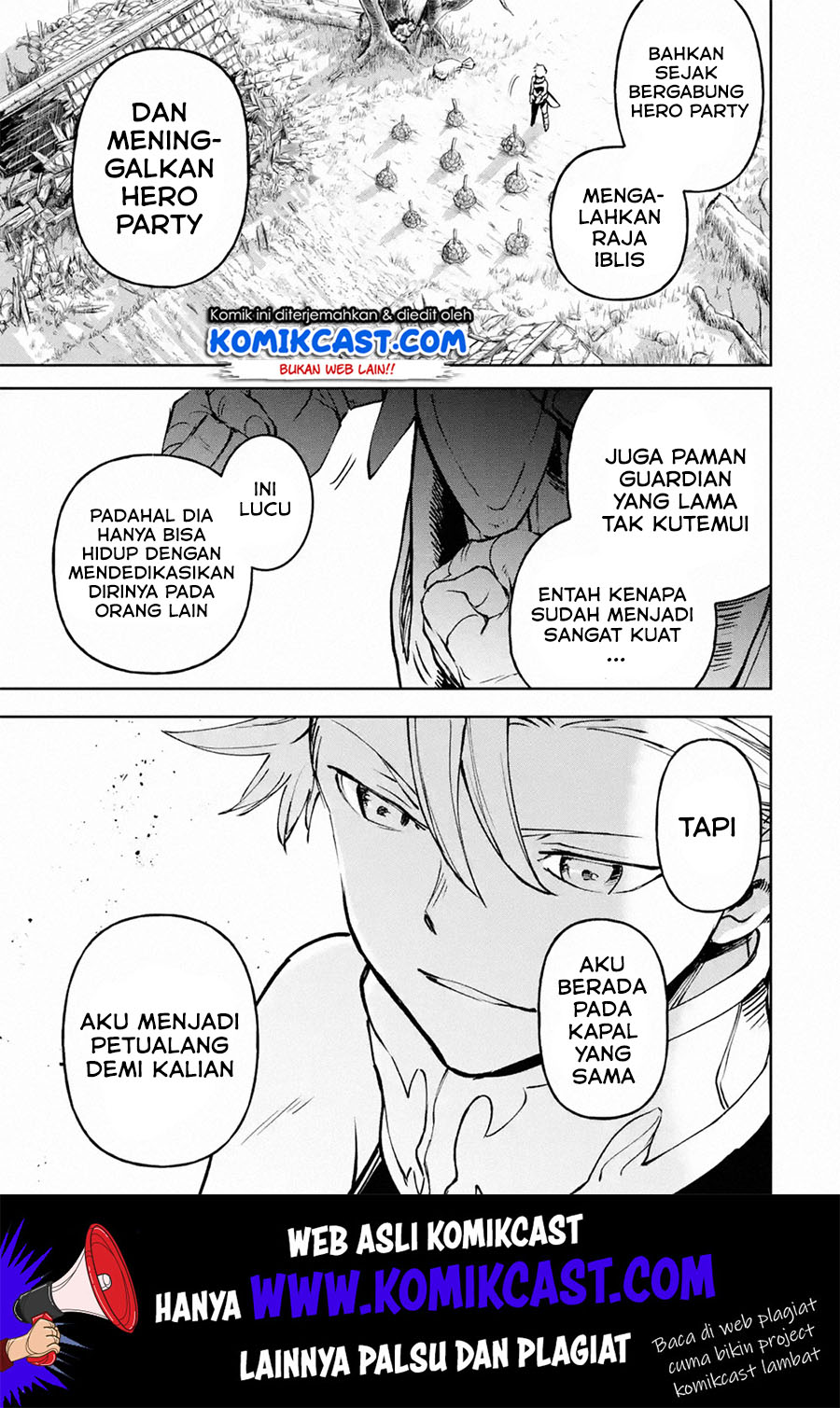 Boukensha License o Hakudatsu Sareta Ossan Dakedo, Manamusume ga Dekita no de Nonbiri Jinsei Chapter 17.4 - halaman 4
