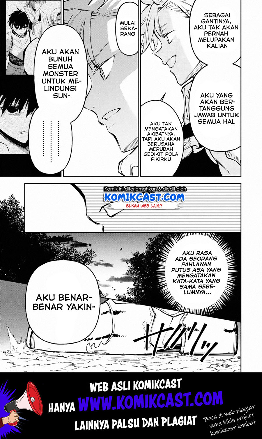 Boukensha License o Hakudatsu Sareta Ossan Dakedo, Manamusume ga Dekita no de Nonbiri Jinsei Chapter 17.4 - halaman 6