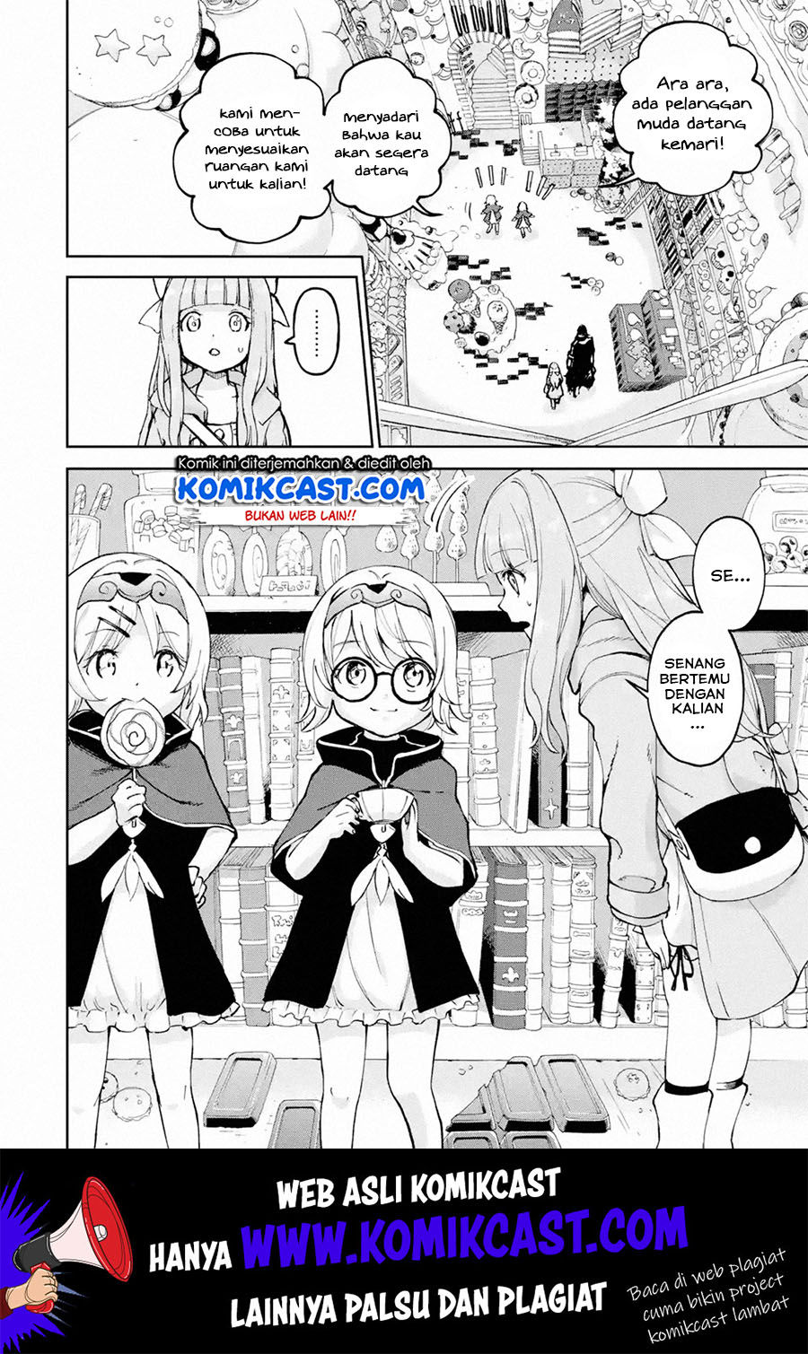 Boukensha License o Hakudatsu Sareta Ossan Dakedo, Manamusume ga Dekita no de Nonbiri Jinsei Chapter 18.1 - halaman 10