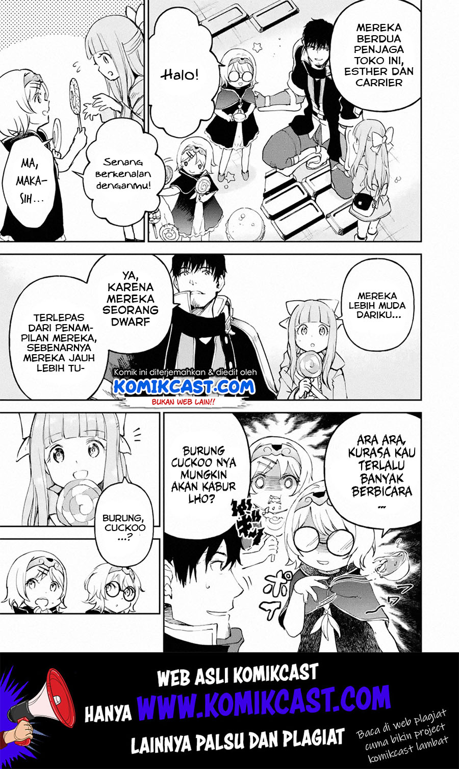 Boukensha License o Hakudatsu Sareta Ossan Dakedo, Manamusume ga Dekita no de Nonbiri Jinsei Chapter 18.1 - halaman 11