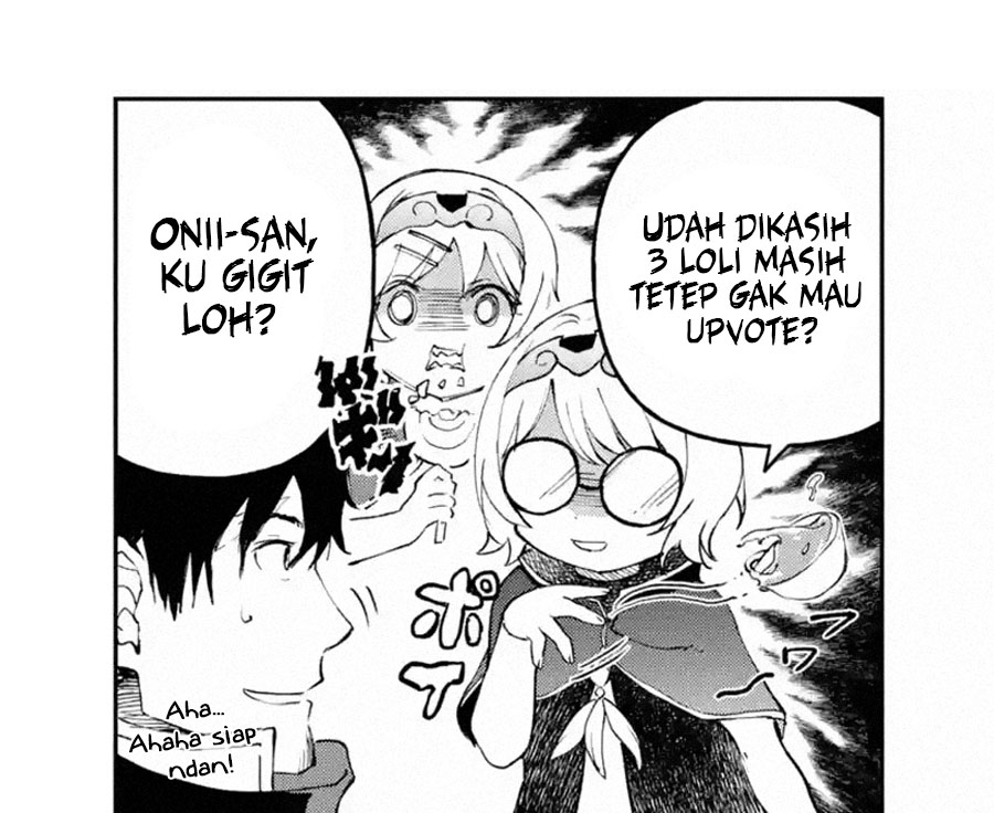Boukensha License o Hakudatsu Sareta Ossan Dakedo, Manamusume ga Dekita no de Nonbiri Jinsei Chapter 18.1 - halaman 13