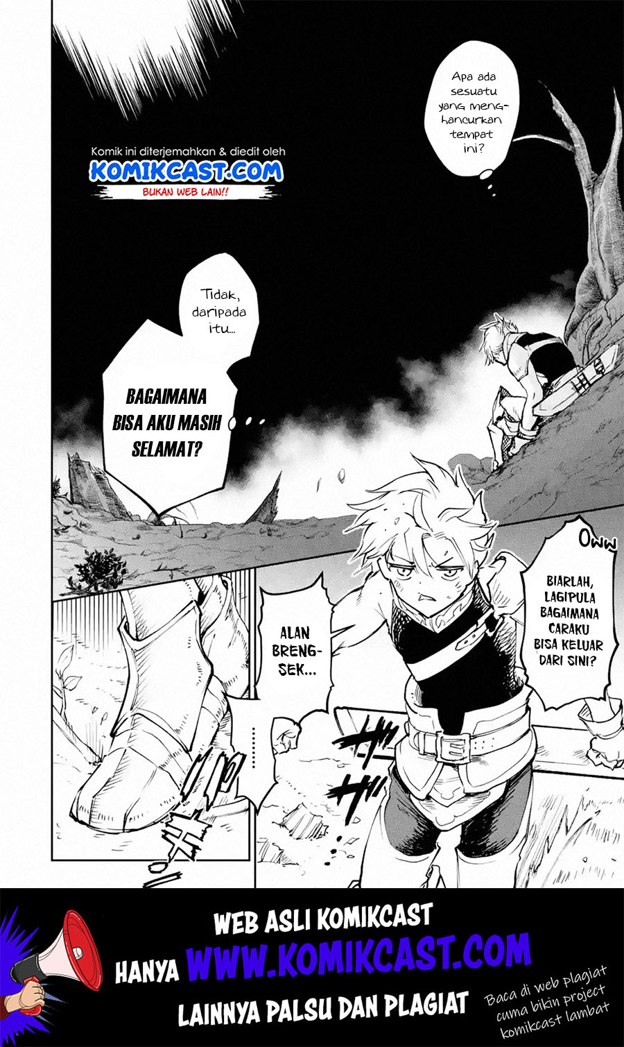 Boukensha License o Hakudatsu Sareta Ossan Dakedo, Manamusume ga Dekita no de Nonbiri Jinsei Chapter 18.1 - halaman 3