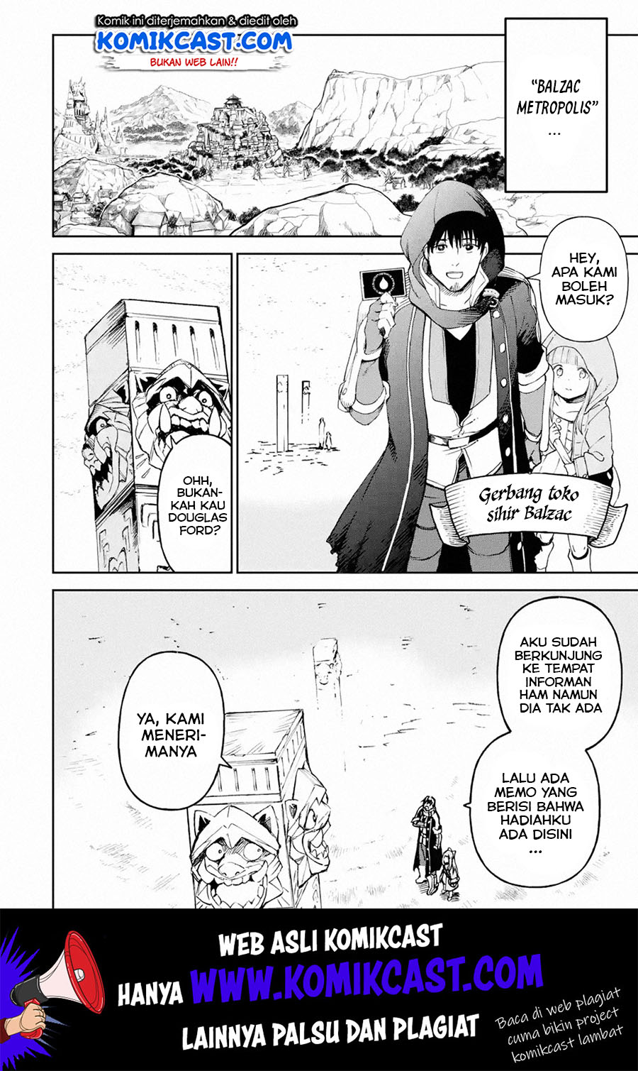 Boukensha License o Hakudatsu Sareta Ossan Dakedo, Manamusume ga Dekita no de Nonbiri Jinsei Chapter 18.1 - halaman 6