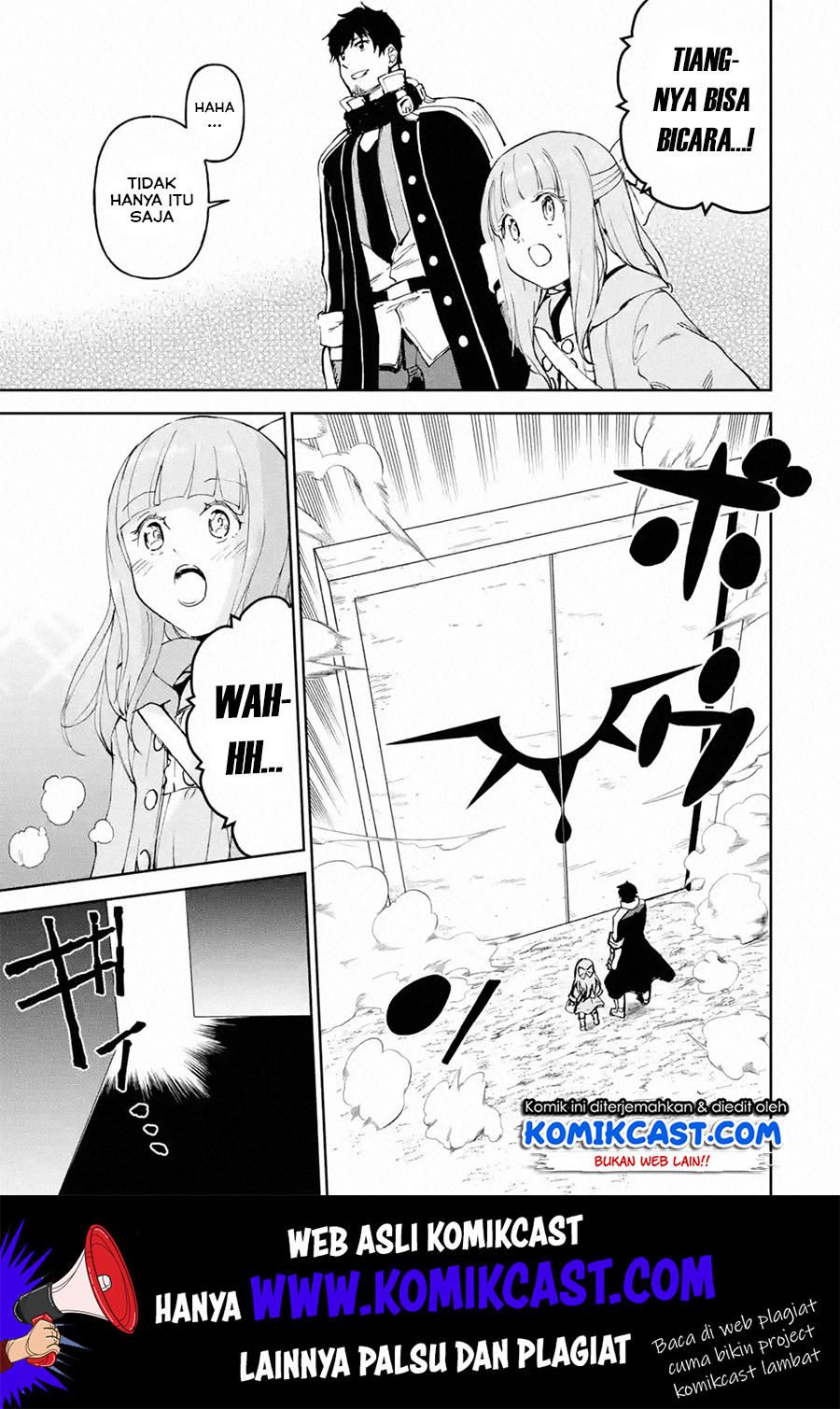 Boukensha License o Hakudatsu Sareta Ossan Dakedo, Manamusume ga Dekita no de Nonbiri Jinsei Chapter 18.1 - halaman 7
