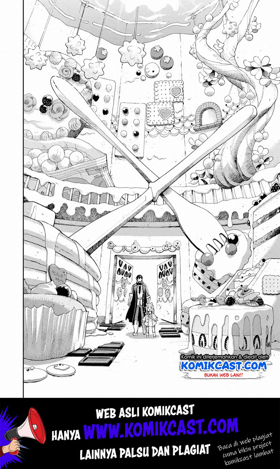 Boukensha License o Hakudatsu Sareta Ossan Dakedo, Manamusume ga Dekita no de Nonbiri Jinsei Chapter 18.1 - halaman 8