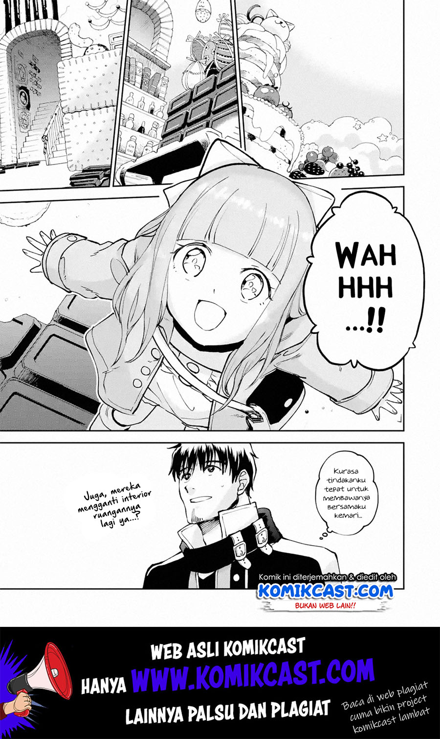 Boukensha License o Hakudatsu Sareta Ossan Dakedo, Manamusume ga Dekita no de Nonbiri Jinsei Chapter 18.1 - halaman 9