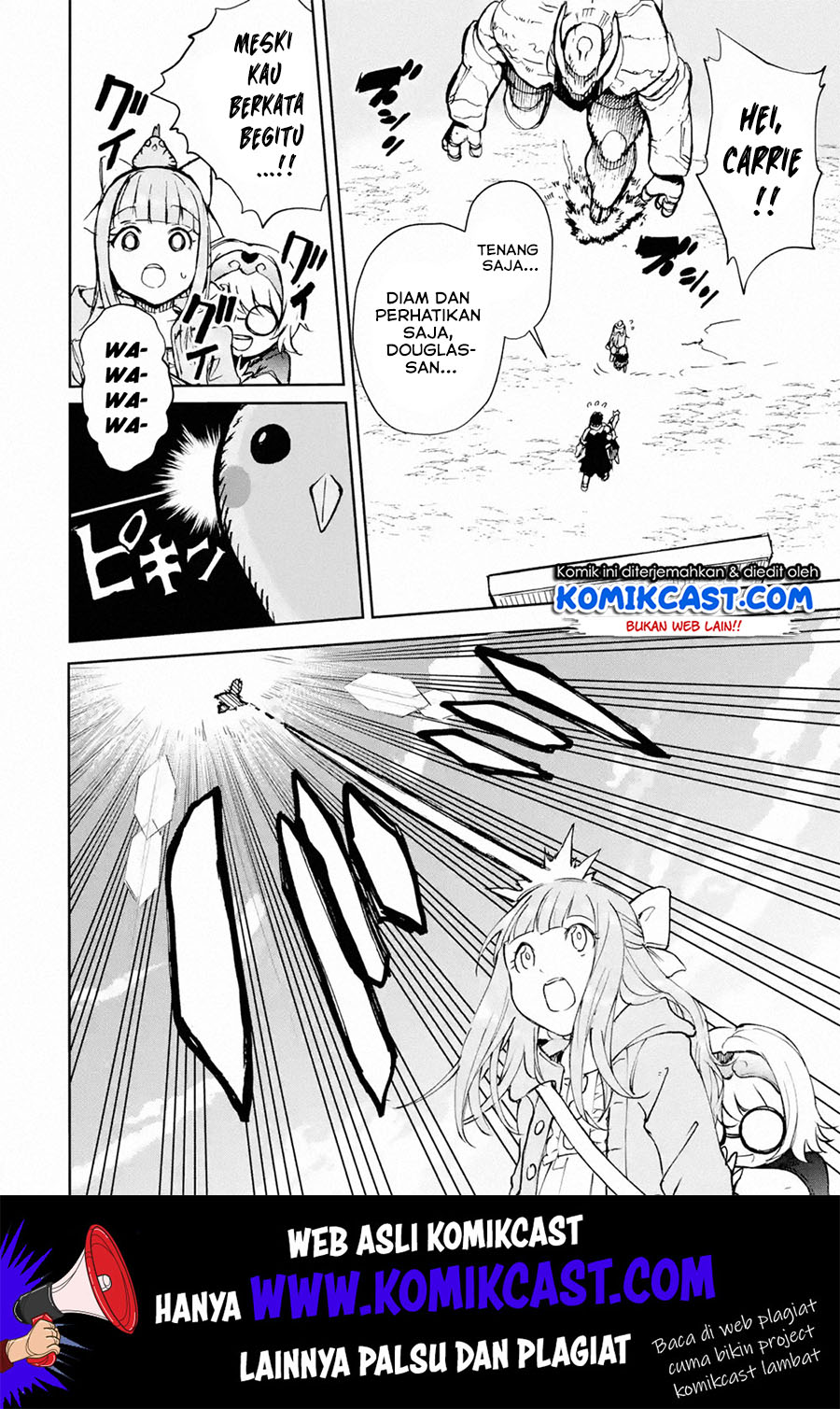 Boukensha License o Hakudatsu Sareta Ossan Dakedo, Manamusume ga Dekita no de Nonbiri Jinsei Chapter 18.2 - halaman 10