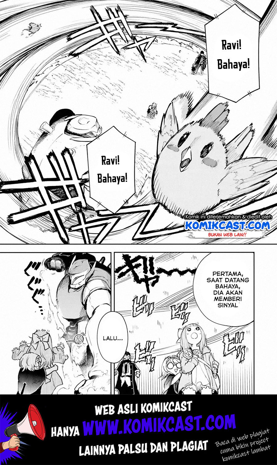 Boukensha License o Hakudatsu Sareta Ossan Dakedo, Manamusume ga Dekita no de Nonbiri Jinsei Chapter 18.2 - halaman 11