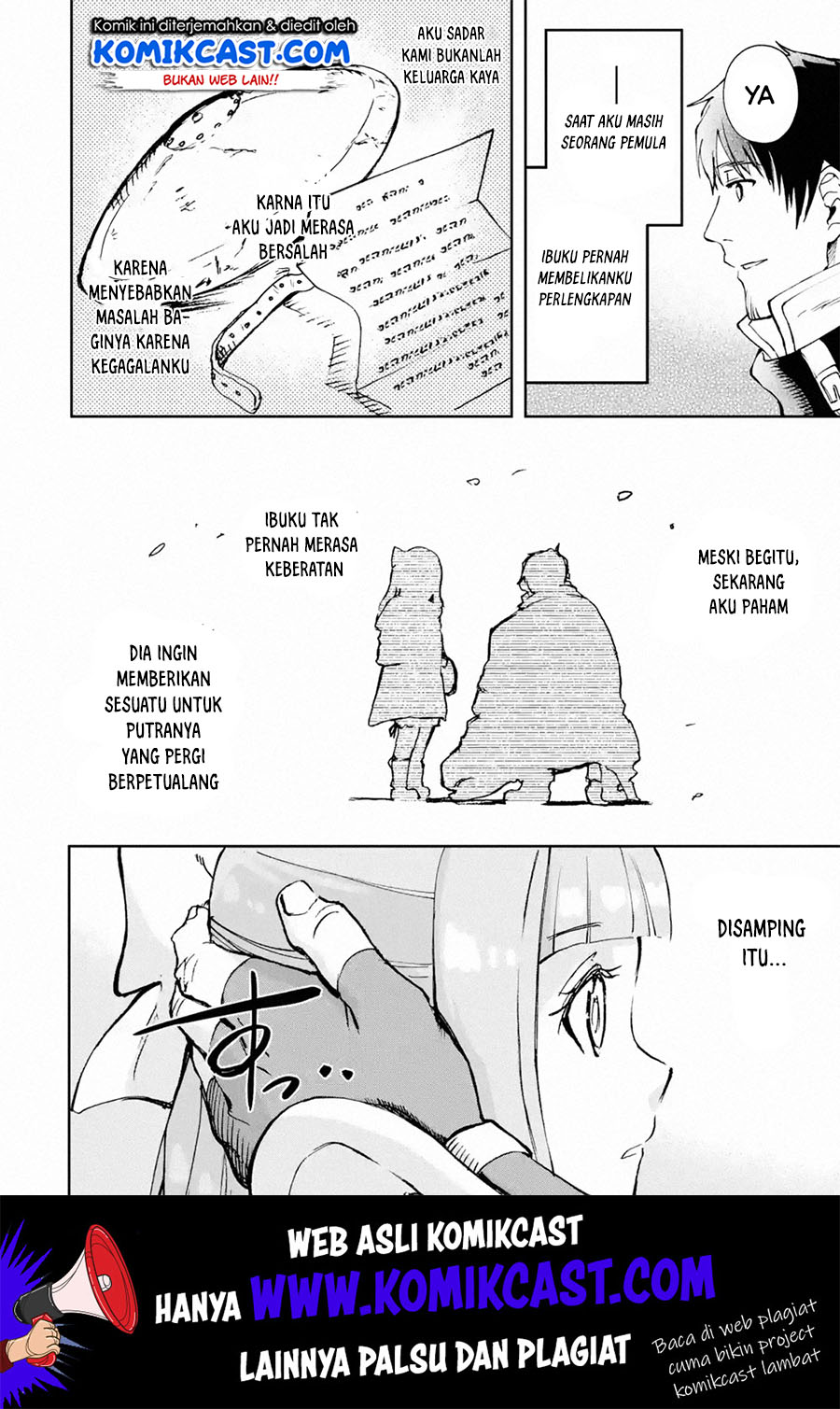Boukensha License o Hakudatsu Sareta Ossan Dakedo, Manamusume ga Dekita no de Nonbiri Jinsei Chapter 18.2 - halaman 4