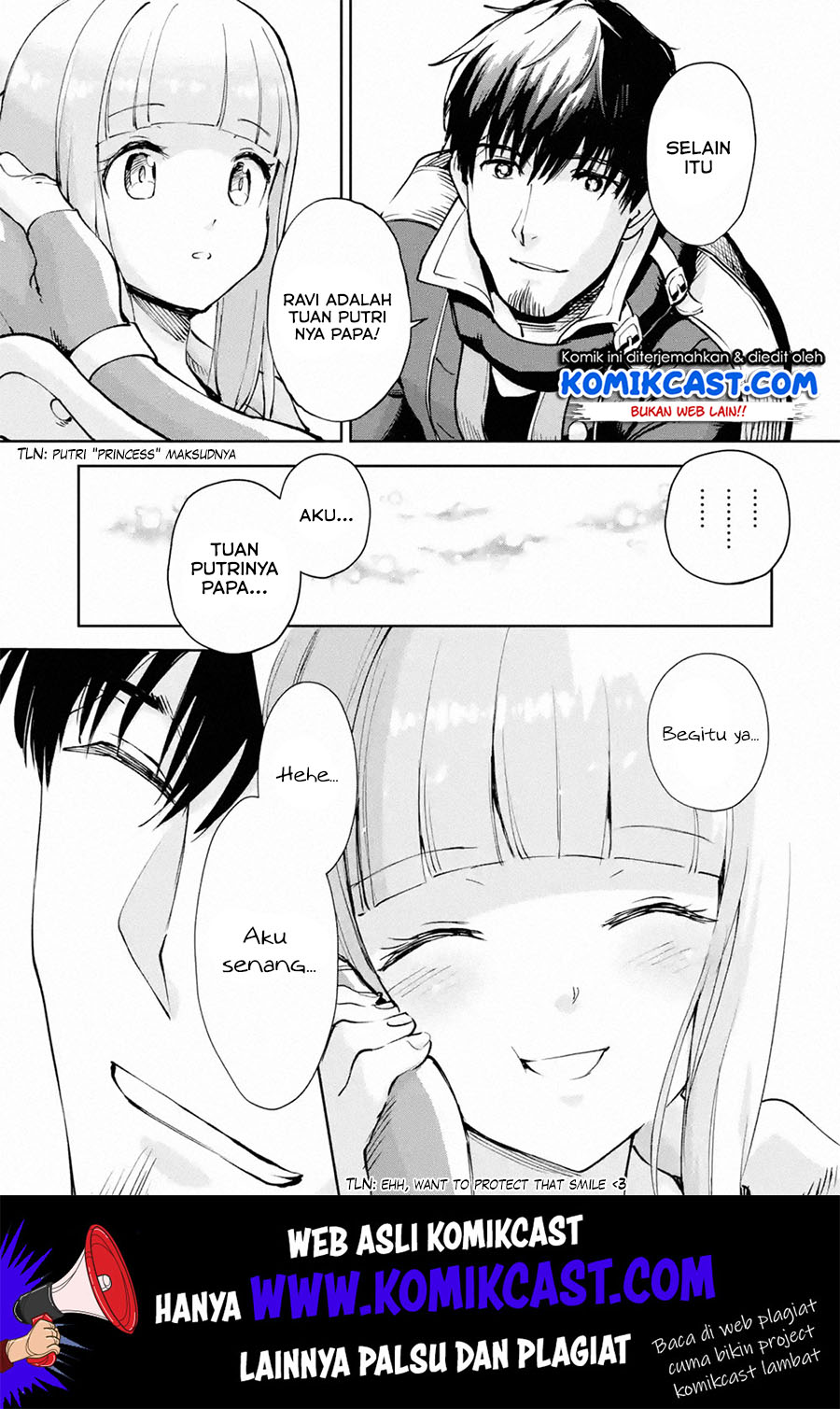 Boukensha License o Hakudatsu Sareta Ossan Dakedo, Manamusume ga Dekita no de Nonbiri Jinsei Chapter 18.2 - halaman 5