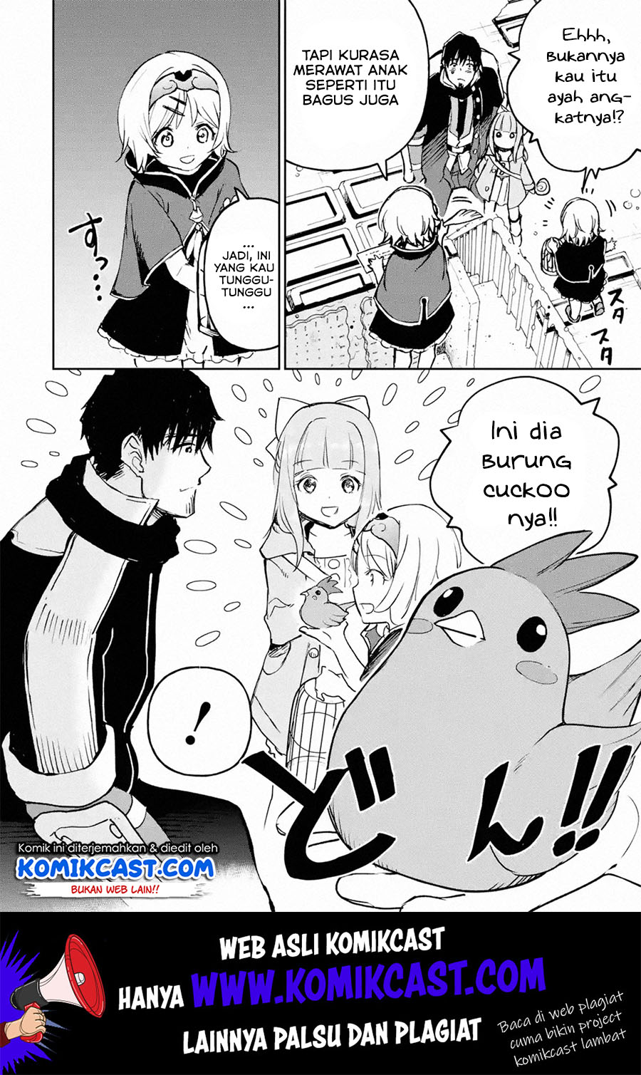 Boukensha License o Hakudatsu Sareta Ossan Dakedo, Manamusume ga Dekita no de Nonbiri Jinsei Chapter 18.2 - halaman 6