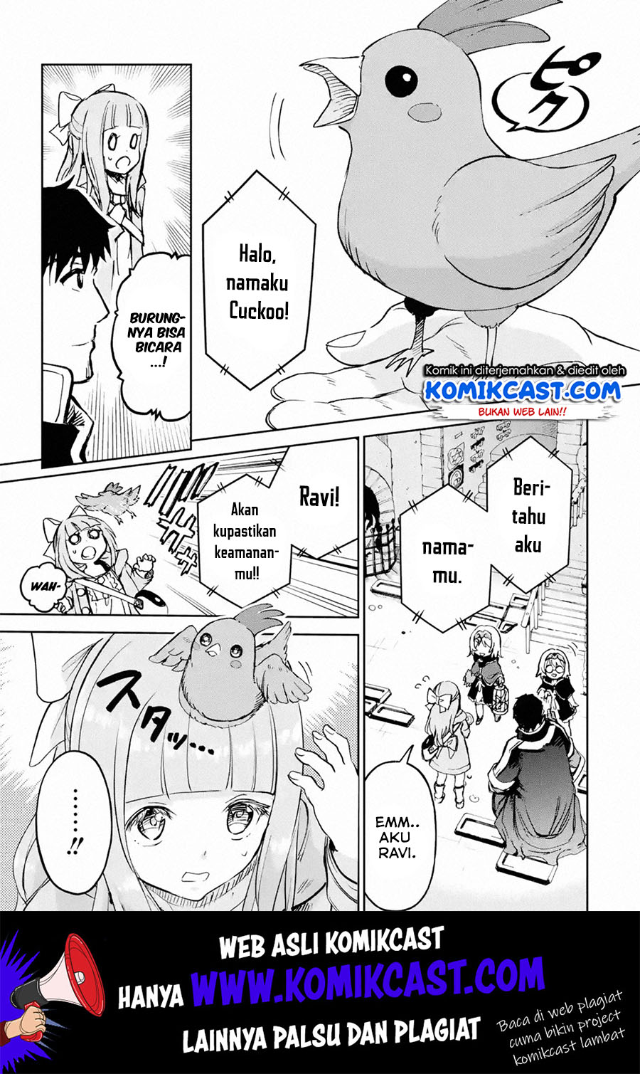 Boukensha License o Hakudatsu Sareta Ossan Dakedo, Manamusume ga Dekita no de Nonbiri Jinsei Chapter 18.2 - halaman 7